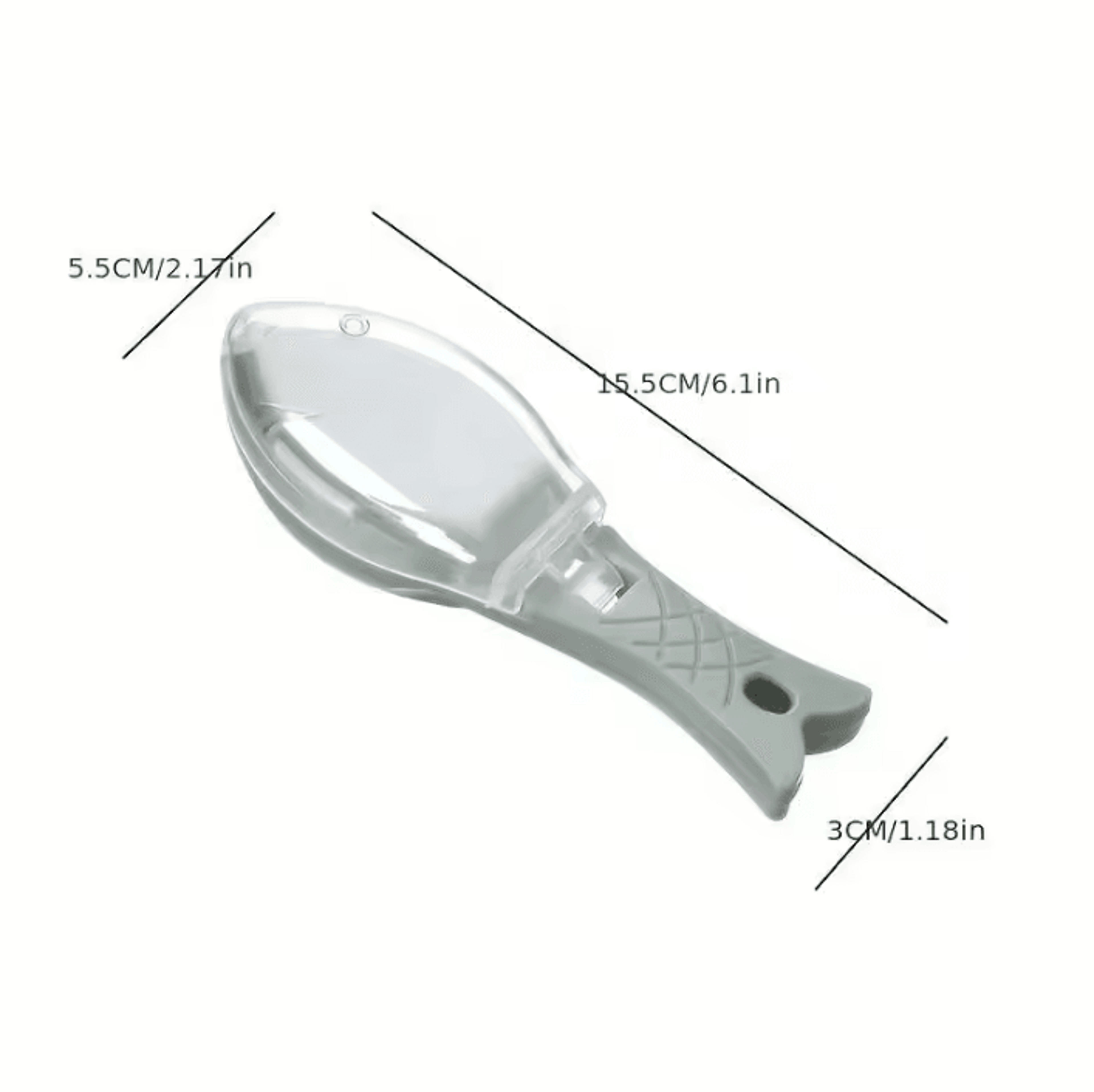 SwiftScale Fish Scraper Tool  Fast  Easy Fish Scale Remover 2