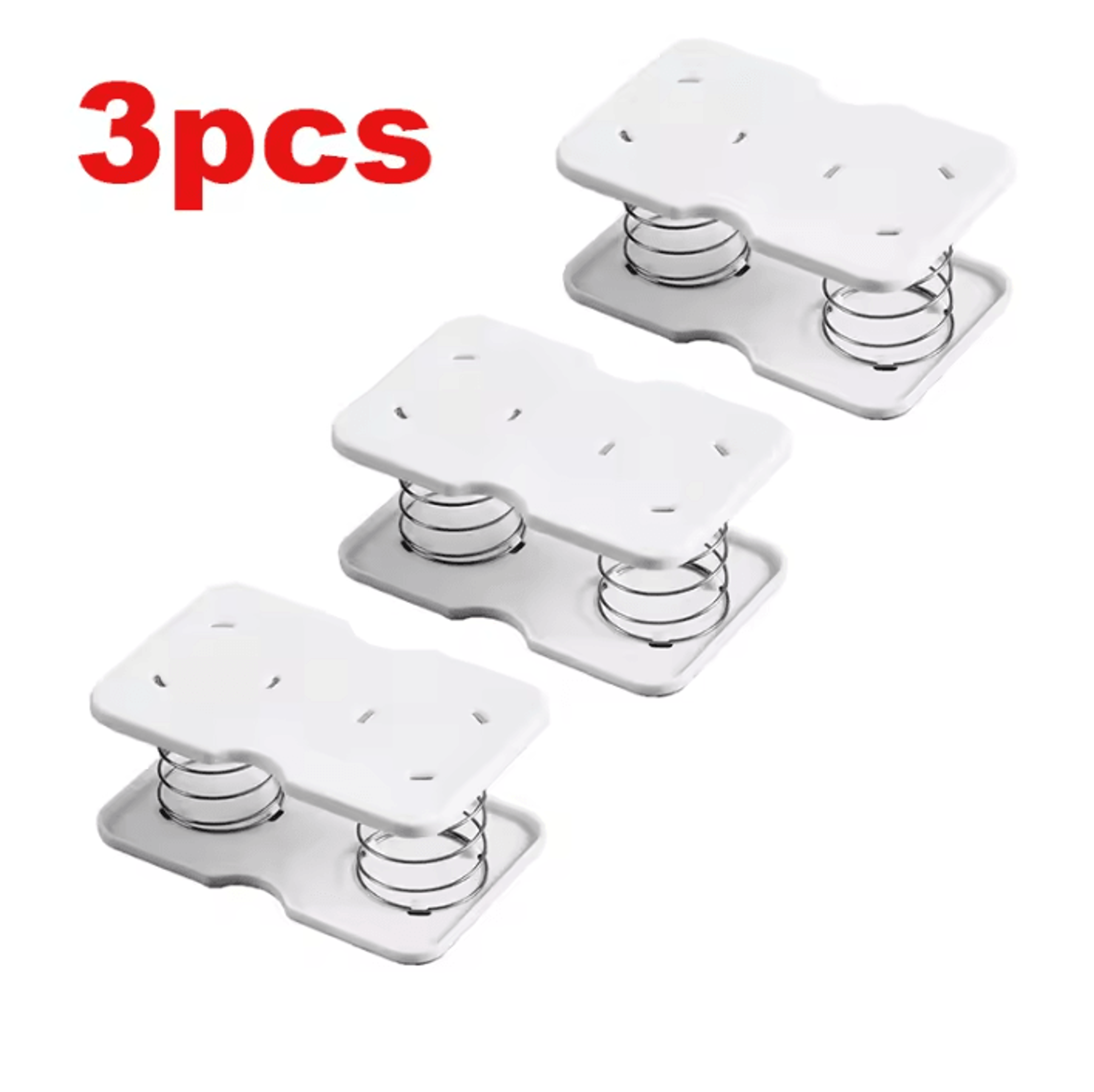 SpringLoaded Automatic Tissue Box Holder For Home Office  Bathroom 5