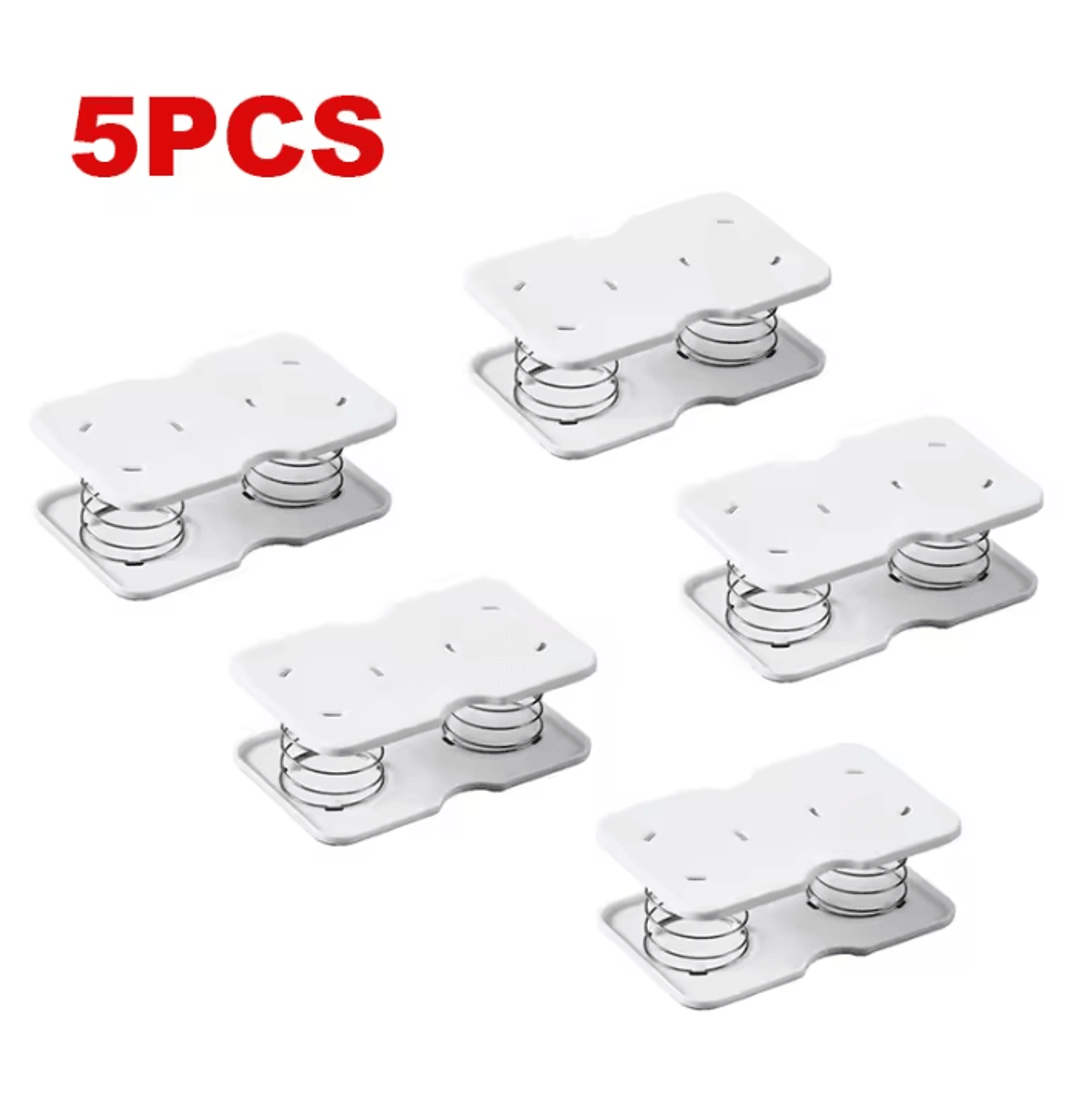 SpringLoaded Automatic Tissue Box Holder For Home Office  Bathroom 6