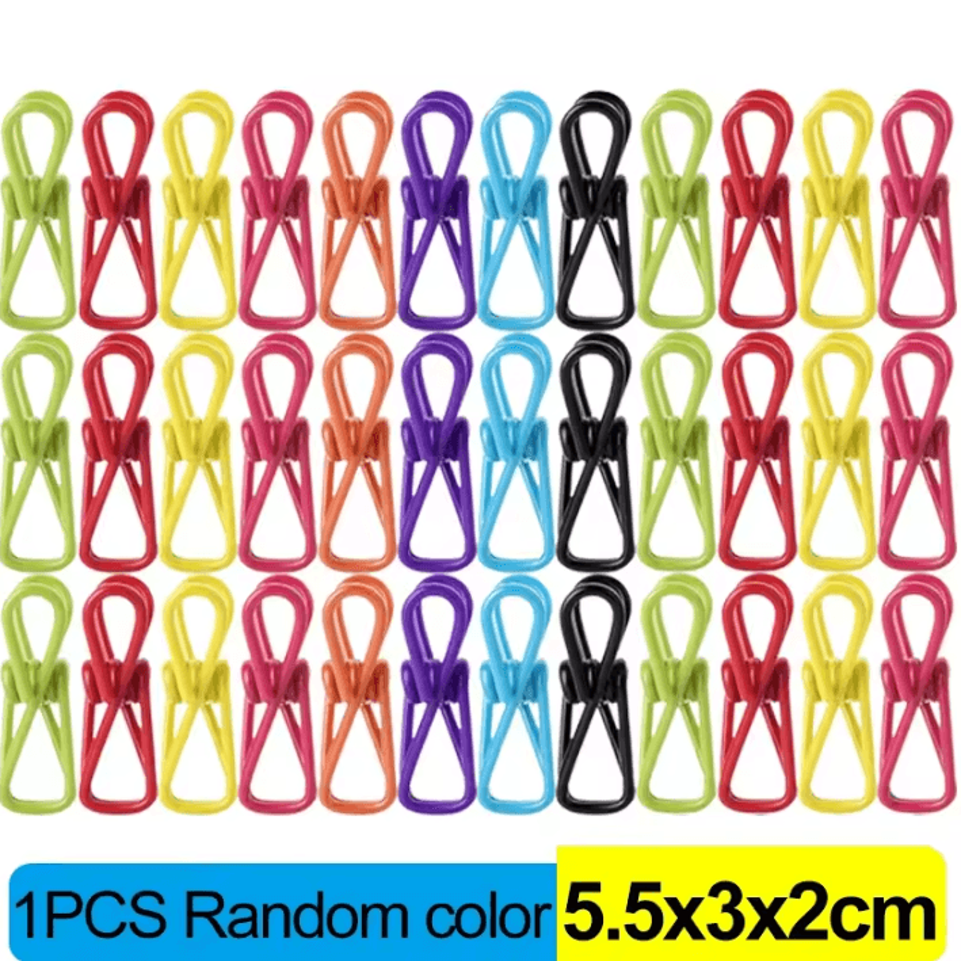Colorful Food Bag Sealing Clips For Snacks  Kitchen Storage 2