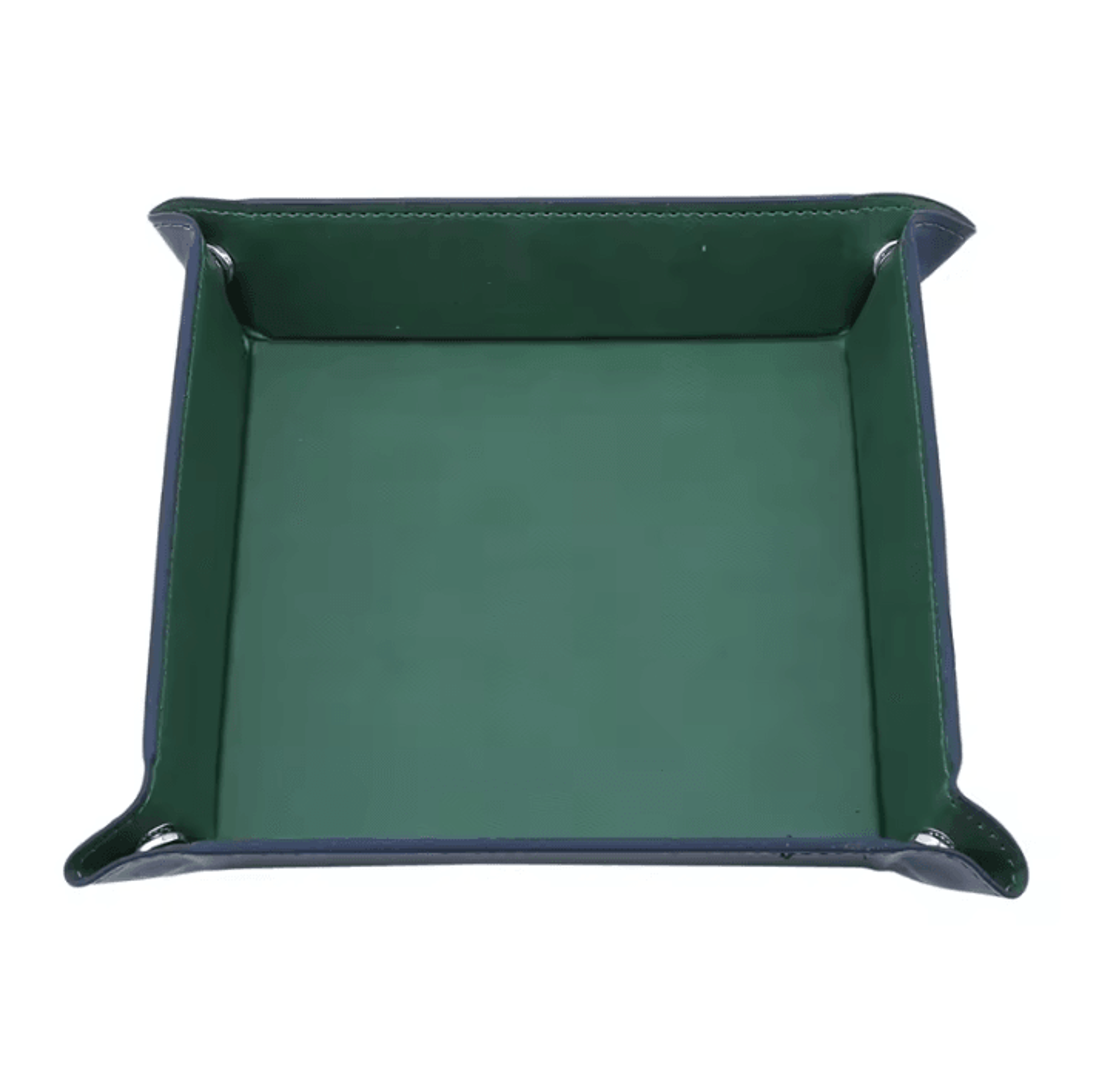 FoldEase PU Leather Valet Tray Organizer 1