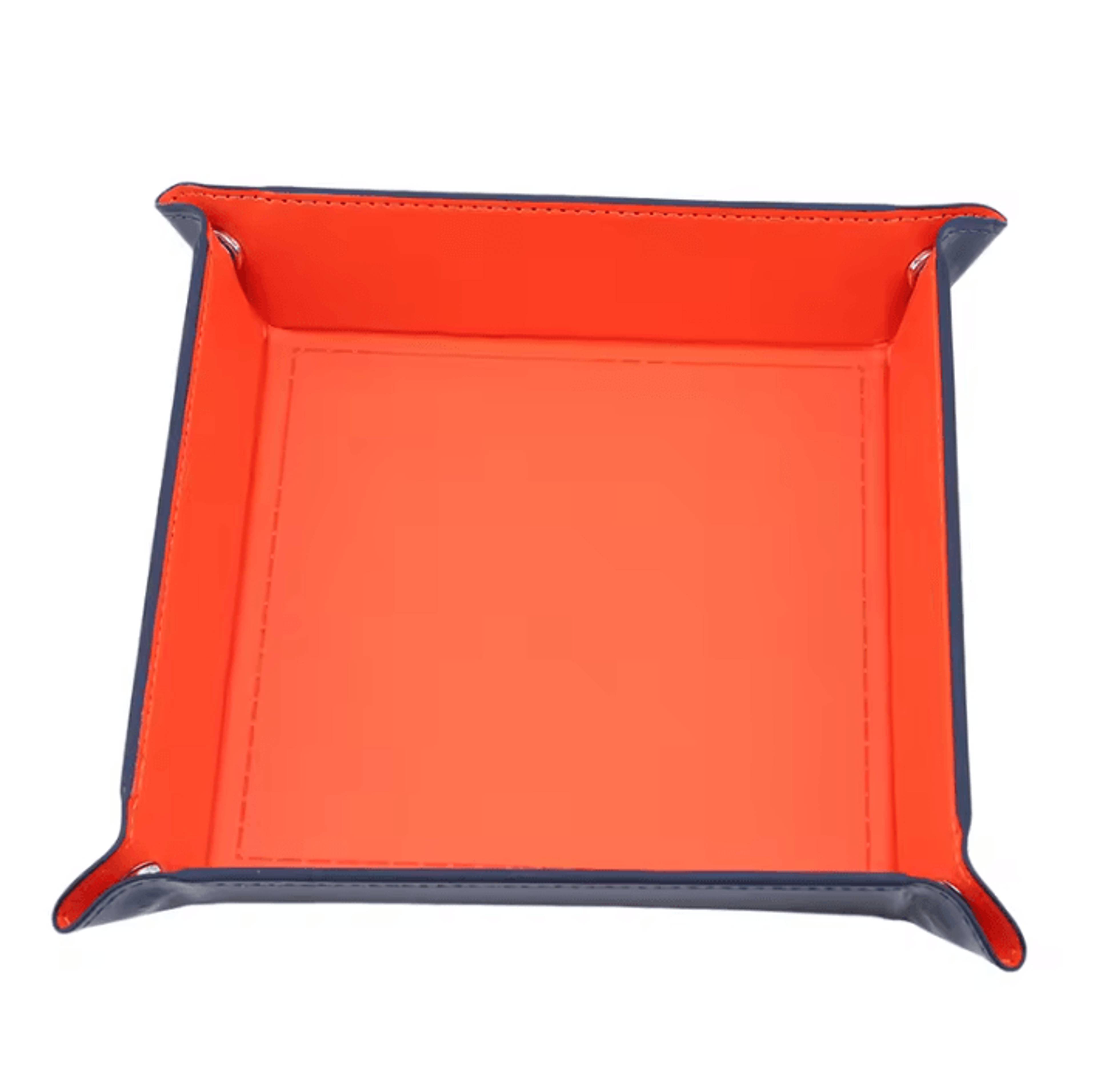 FoldEase PU Leather Valet Tray Organizer 6