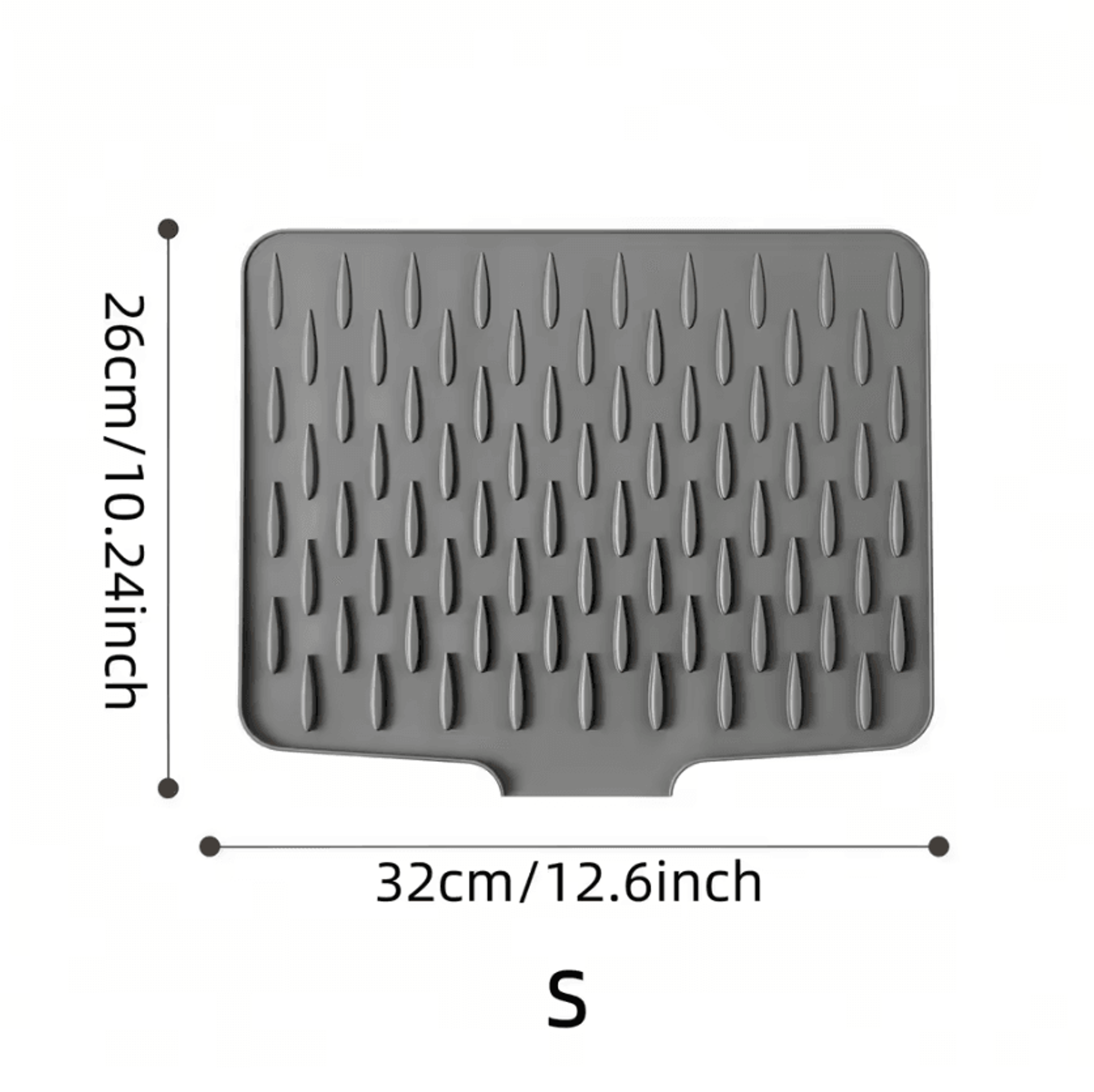 QuickDry Silicone Dish Drying Mat 3