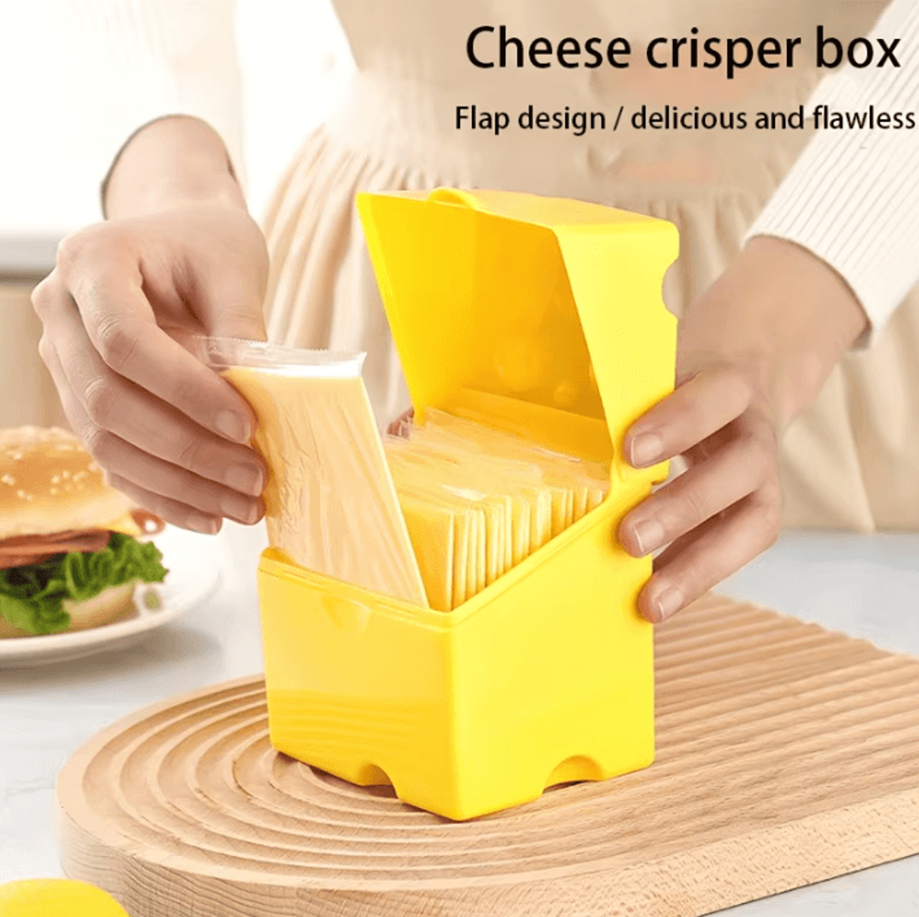 CheeseFresh FlipTop Storage Keeper 3