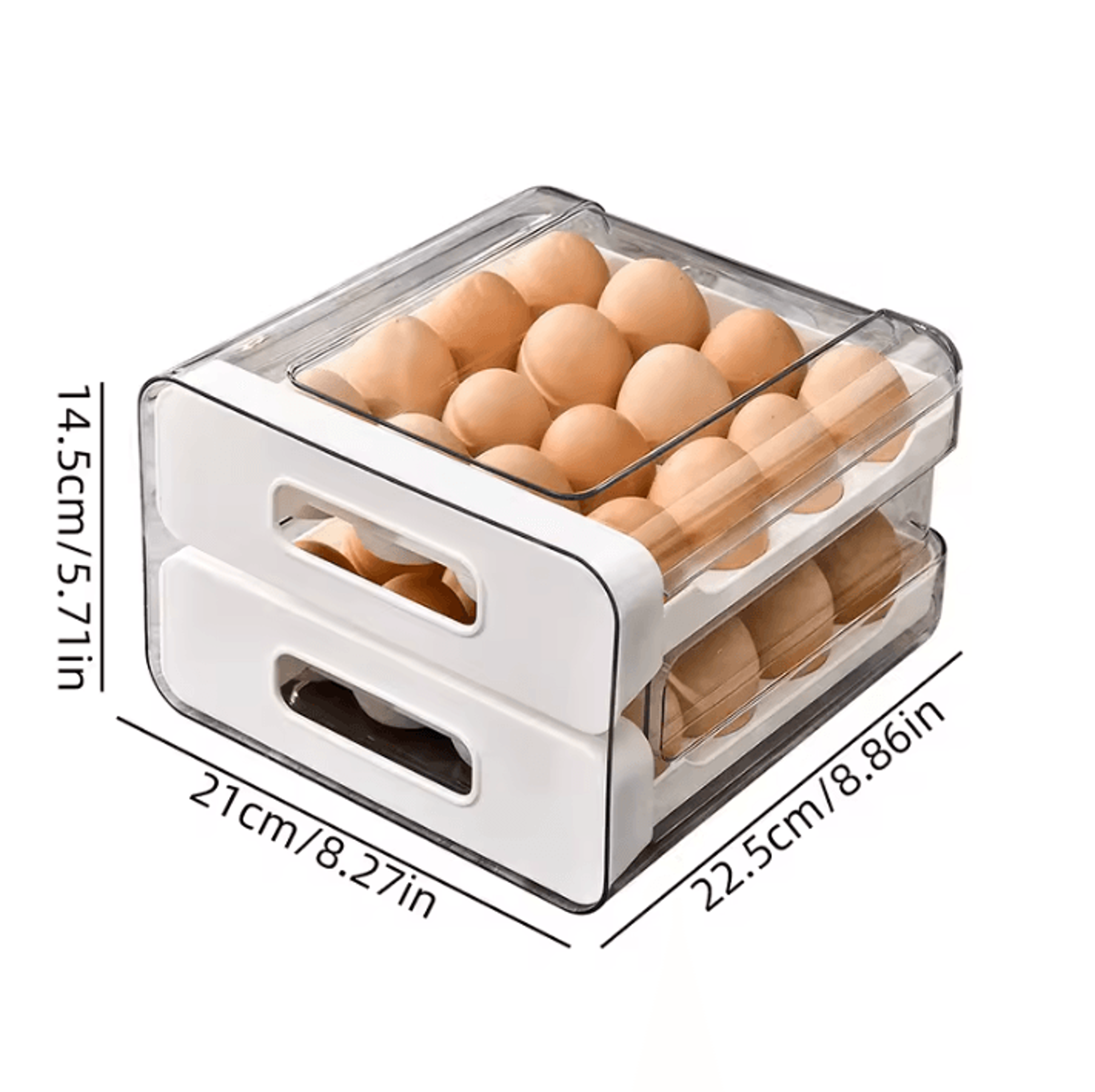 EggNest 32Compartment Refrigerator Egg Organizer 4