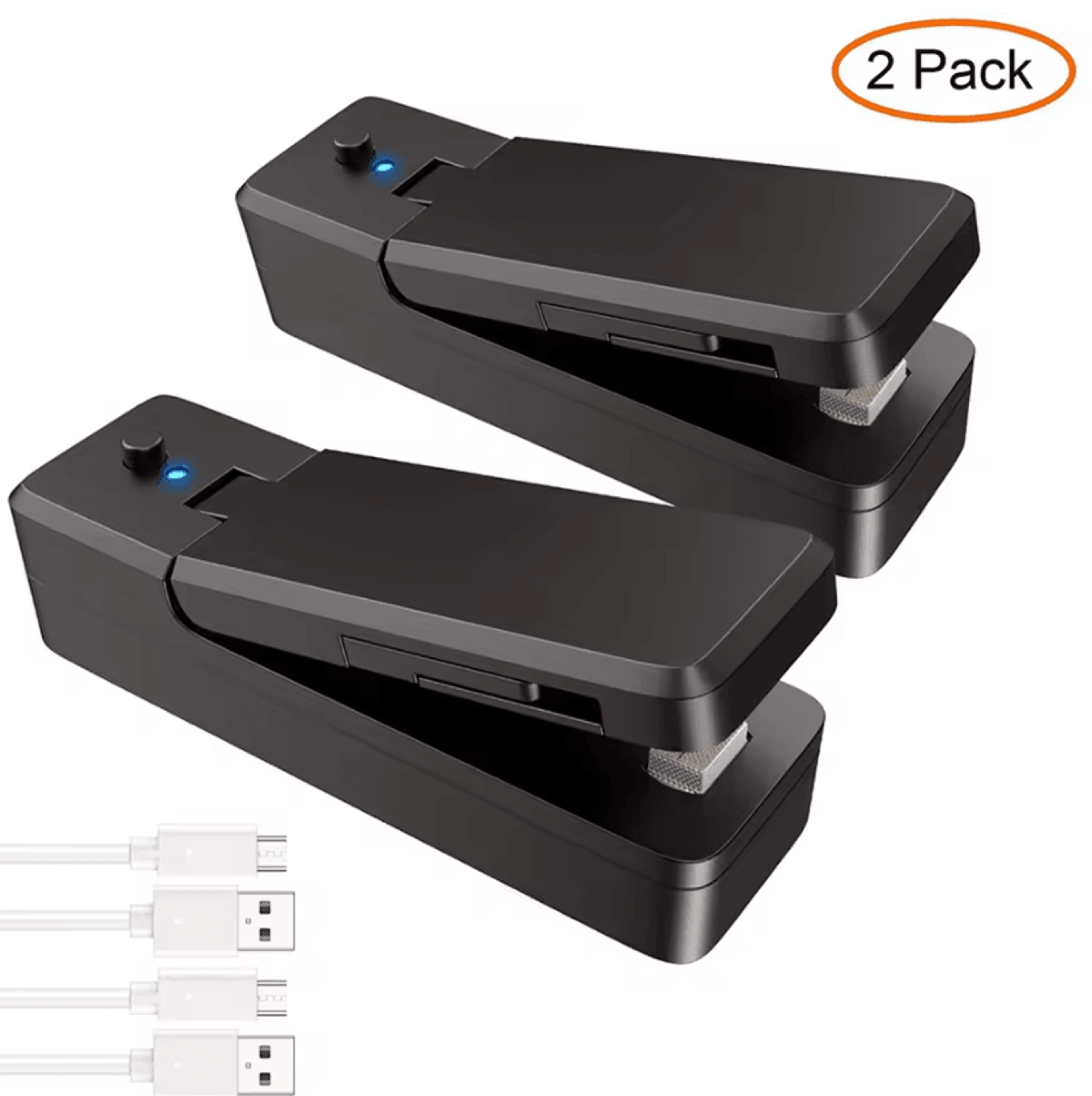 usb rechargeable mini bag sealer & cutter for food storage