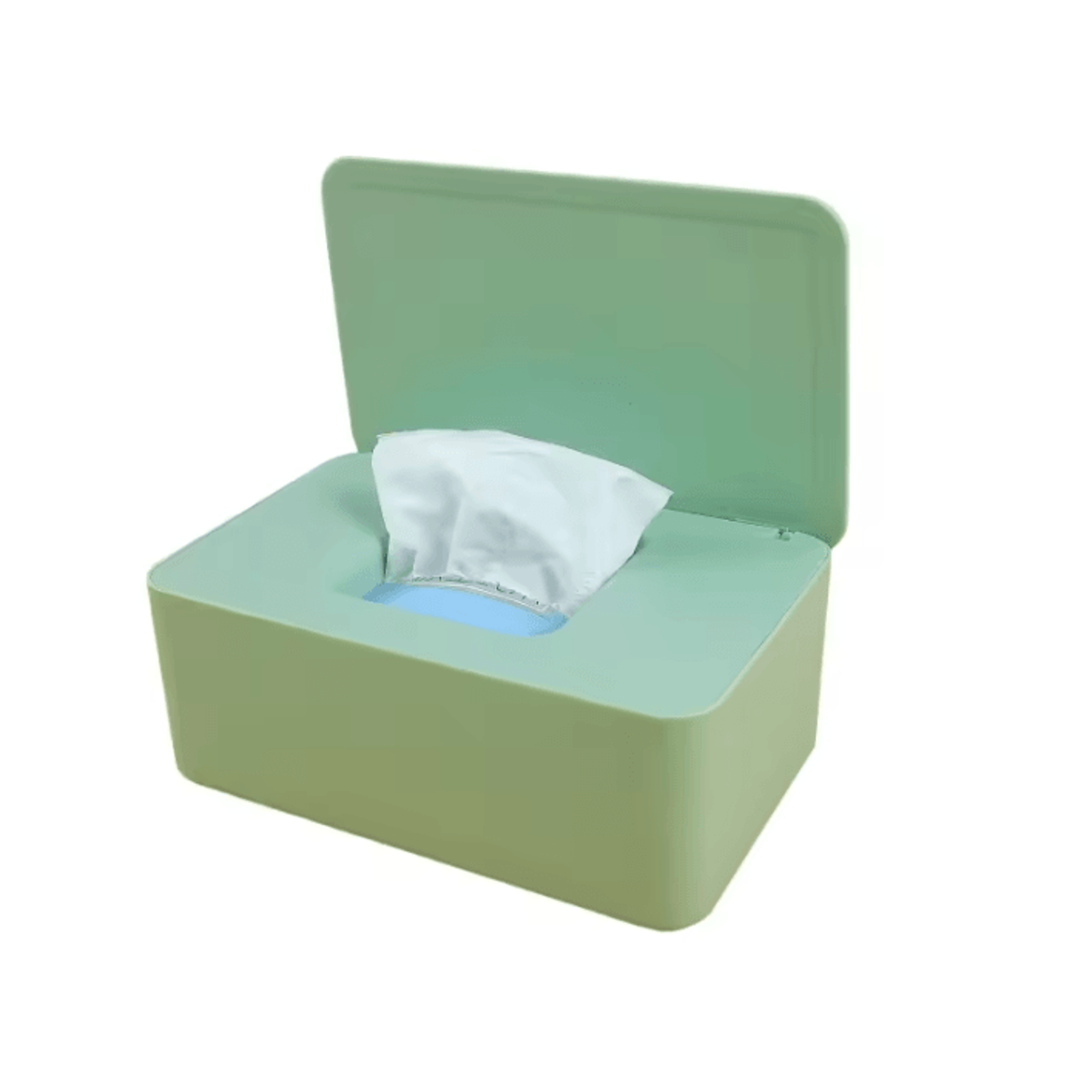 Modern Tissue Box Cover  Wet Wipes Organizer For Home And Office 3