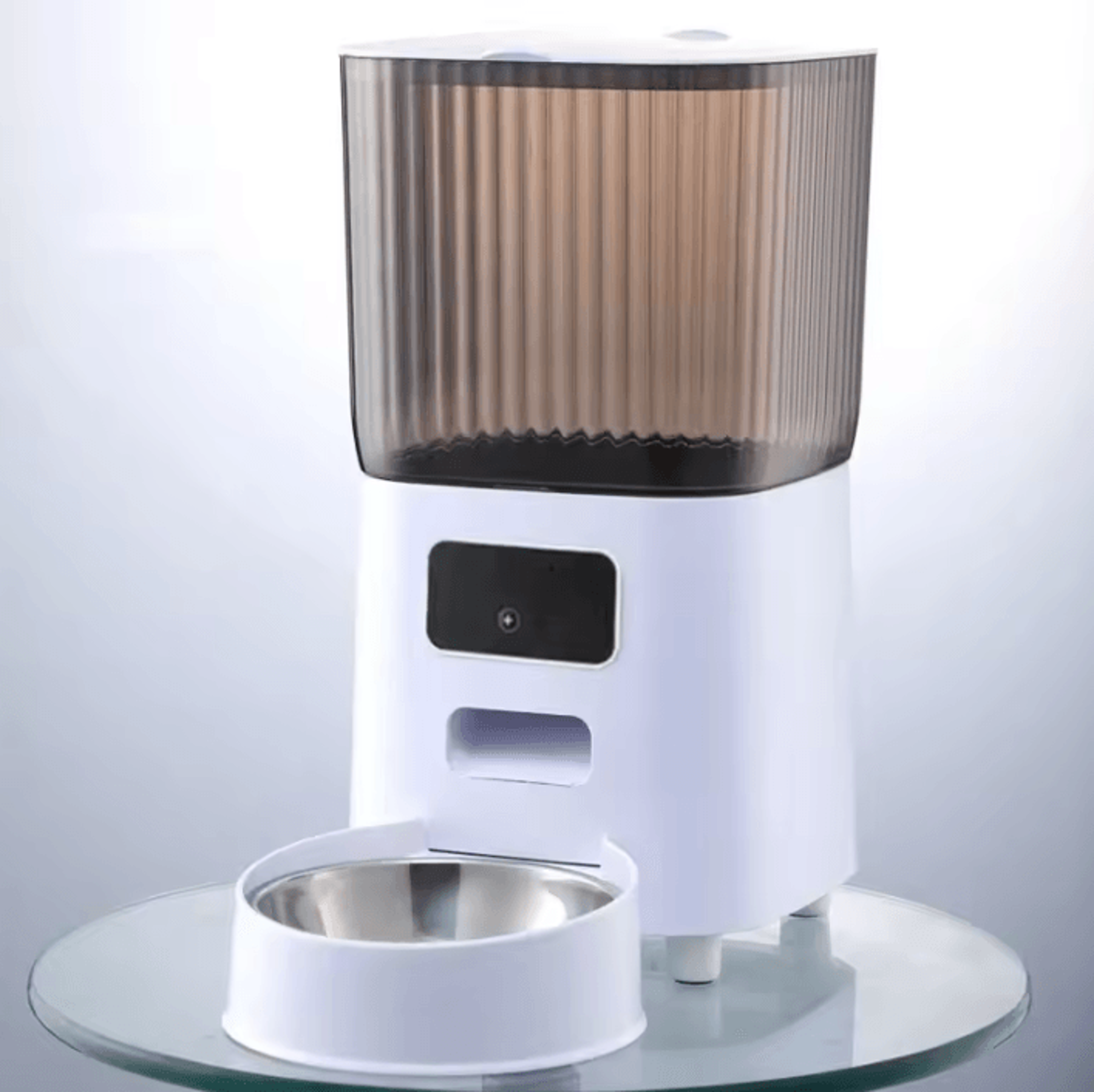 Smart 5L Automatic Cat Feeder With Camera  Dual Bowls 2
