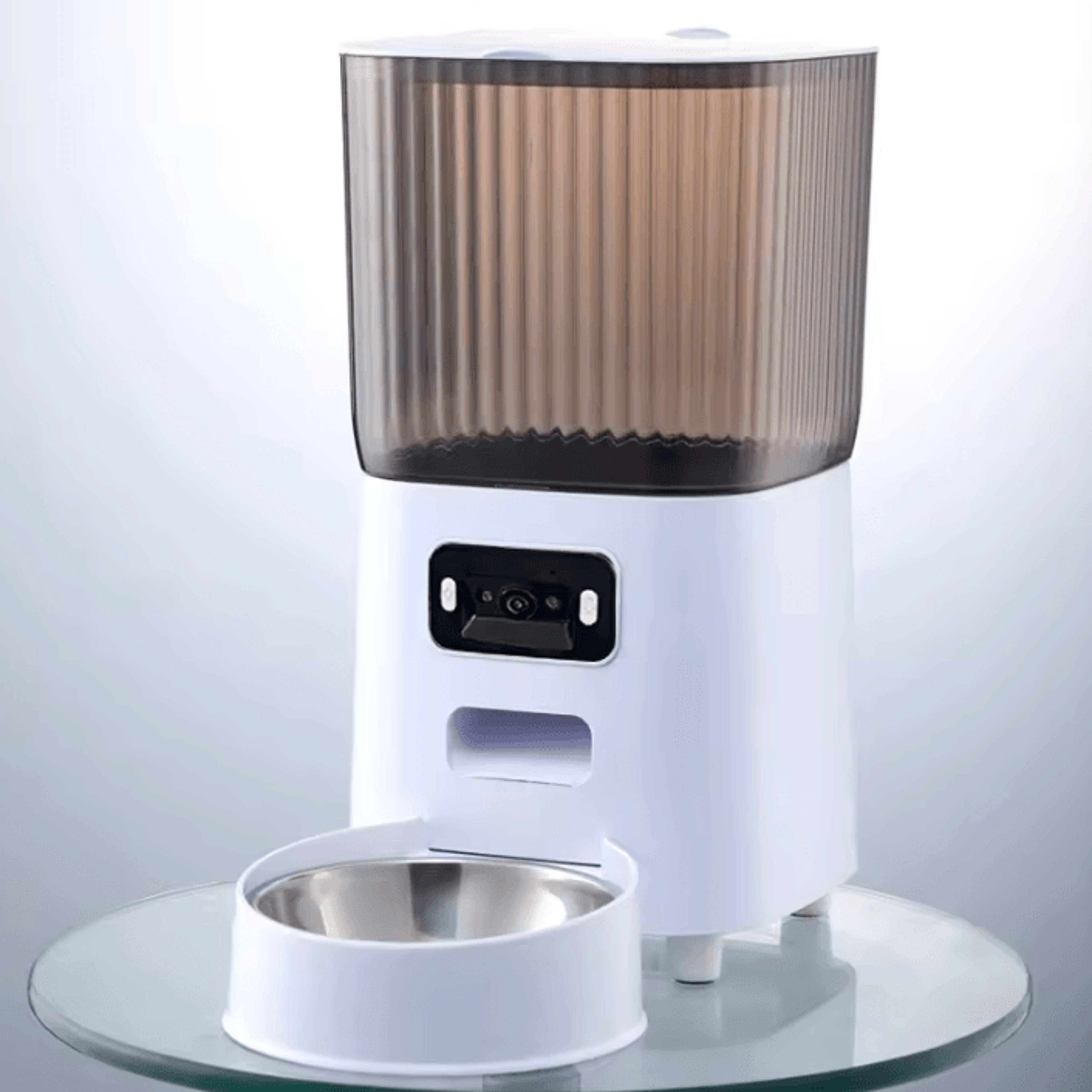 Smart 5L Automatic Cat Feeder With Camera  Dual Bowls 3