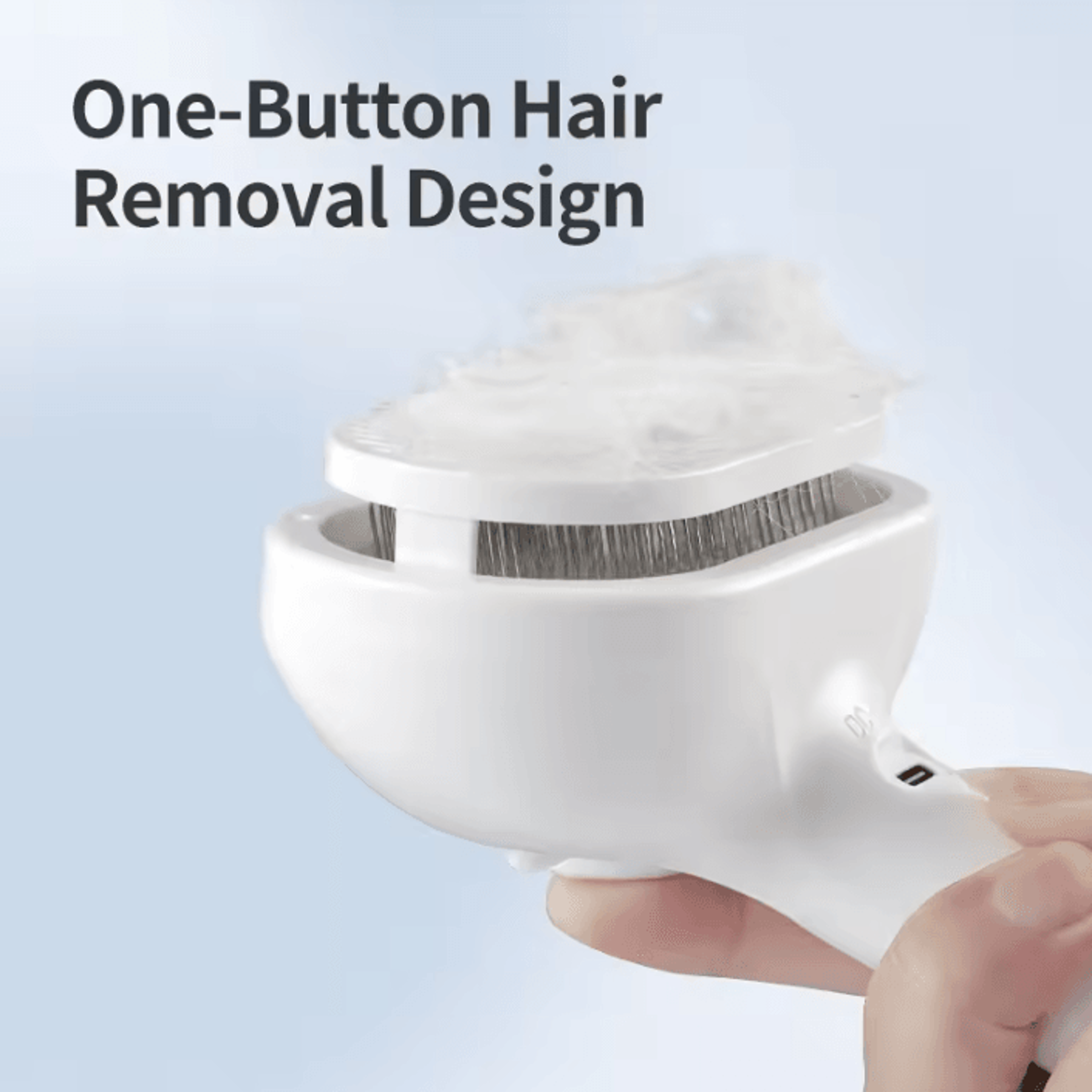 SteamGlow Electric Pet Grooming Spray Comb 2