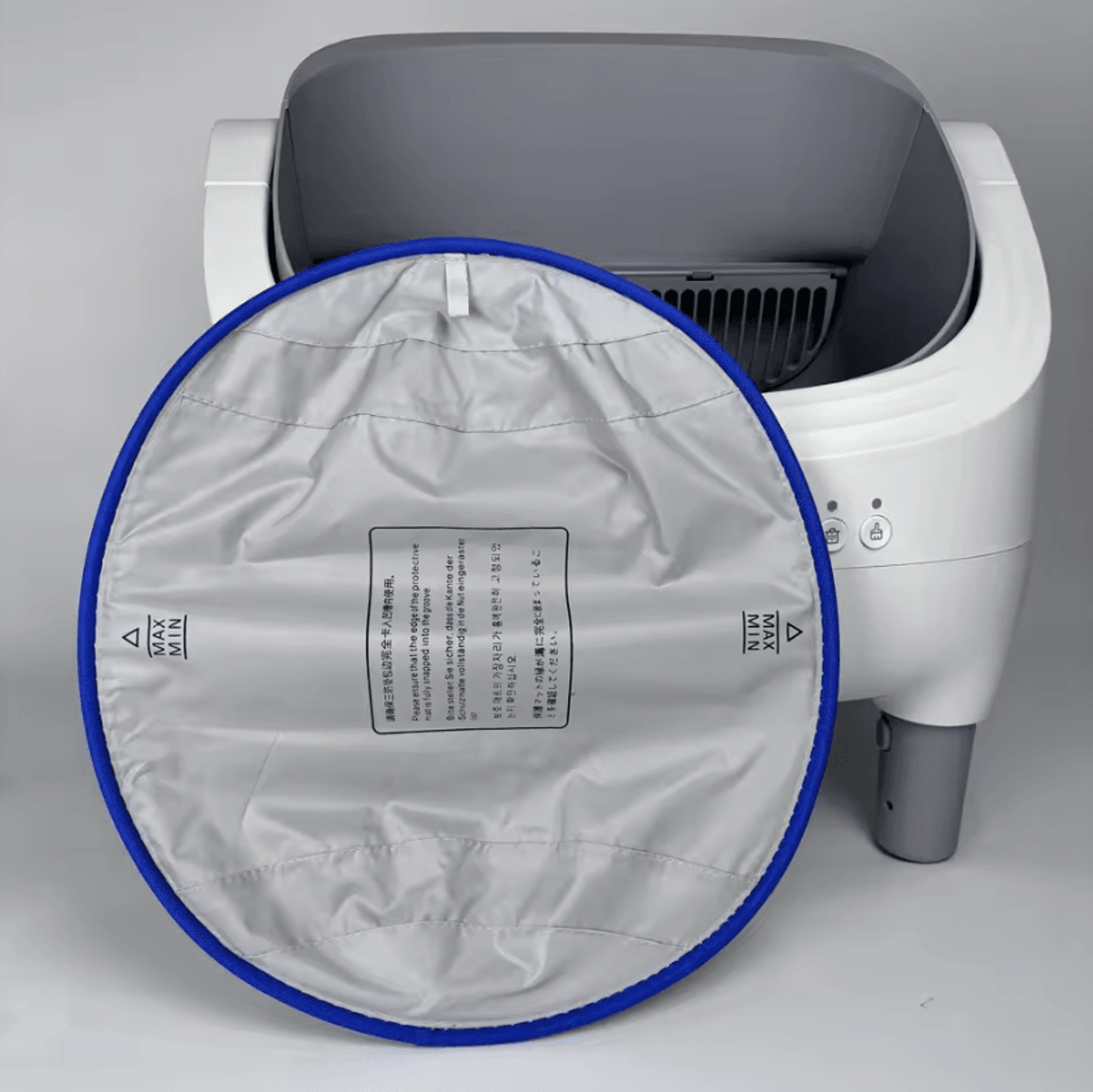 cleannest tuya smart open-style self-cleaning cat litter box
