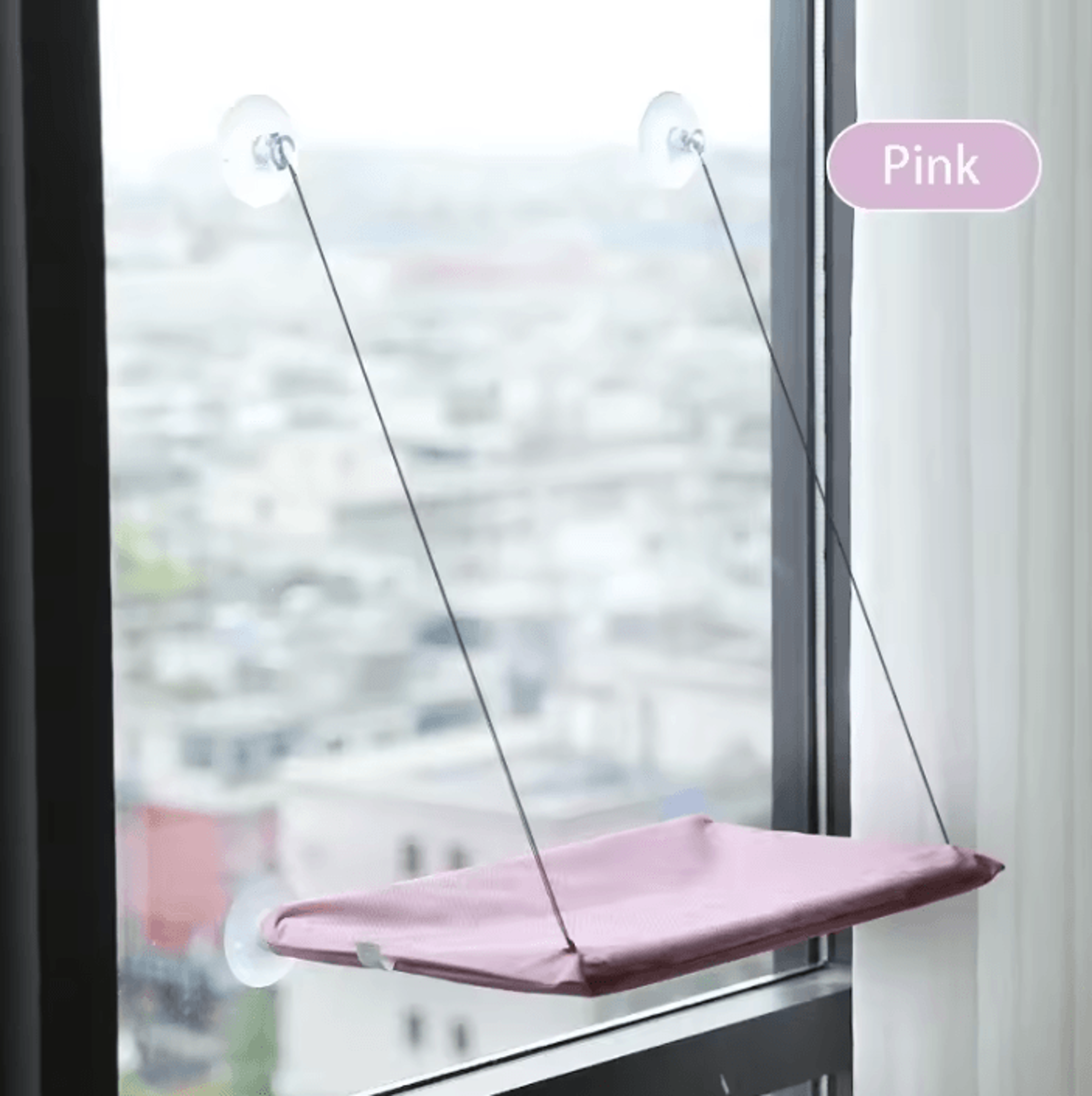 SunnyNest Window Cat Hammock Bed 6