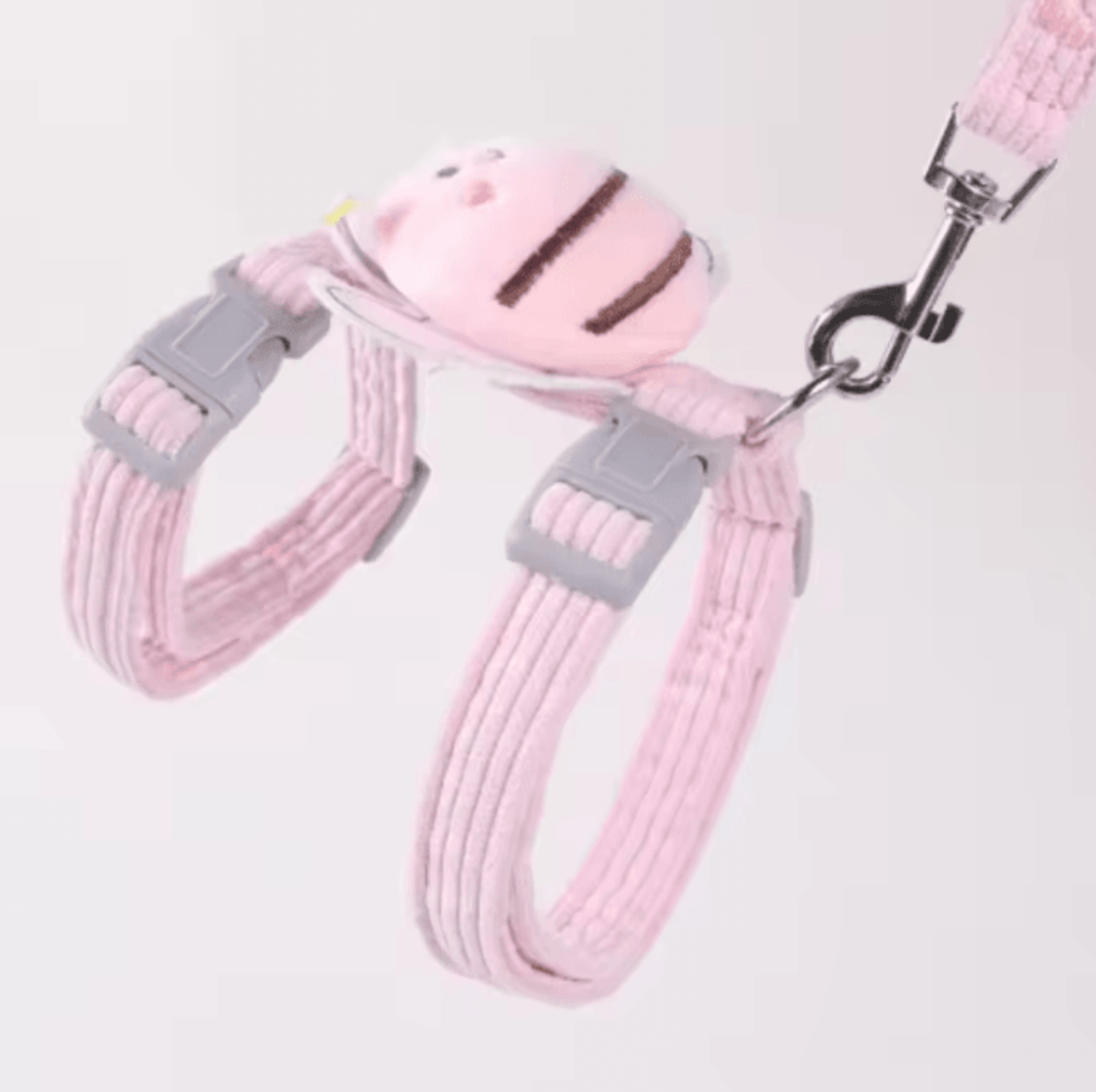 Adjustable NoPull Cat  Small Dog Harness Leash Set For Comfortable Outdoor Walks 2