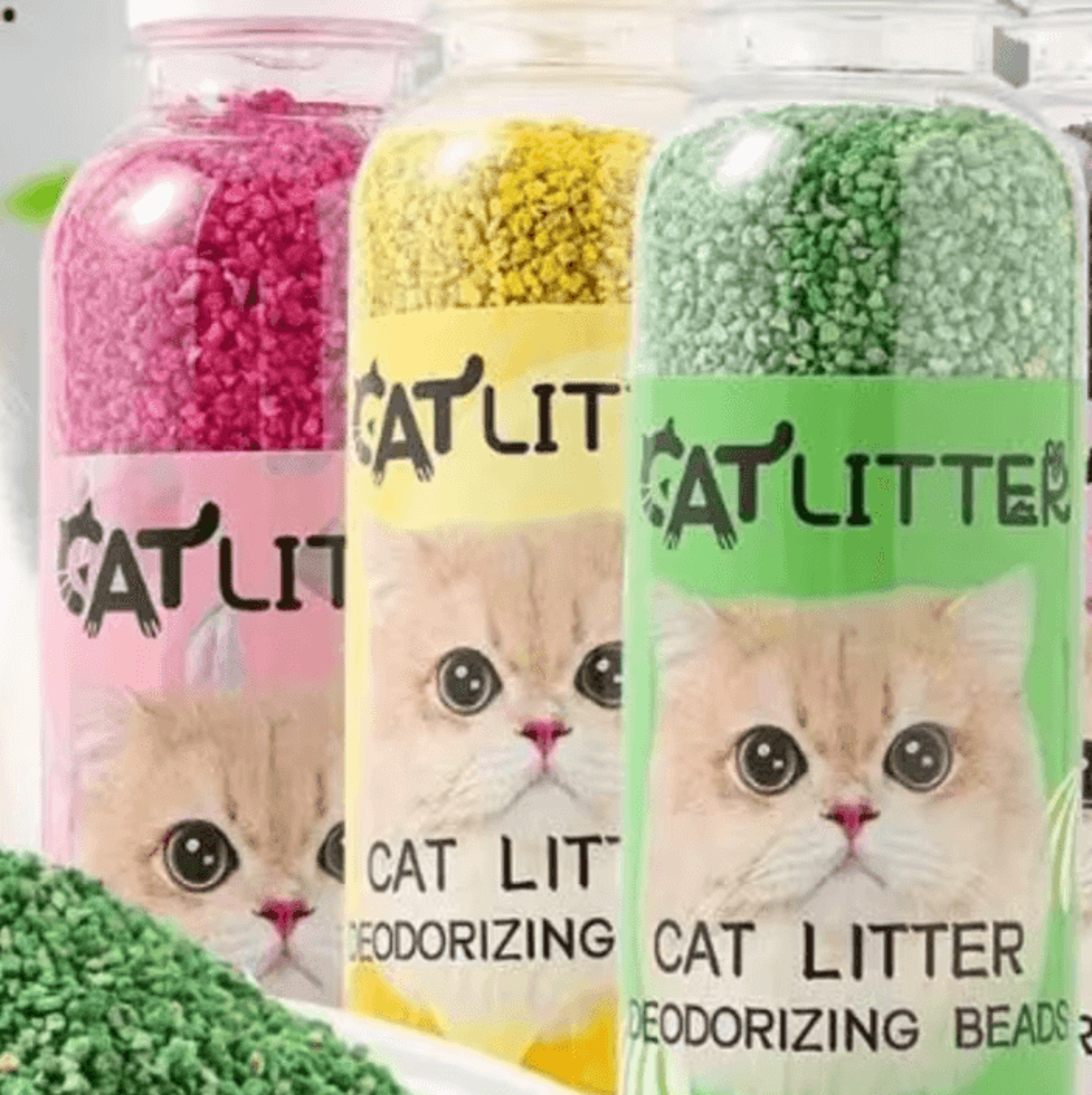 freshpaws cat litter deodorizing beads