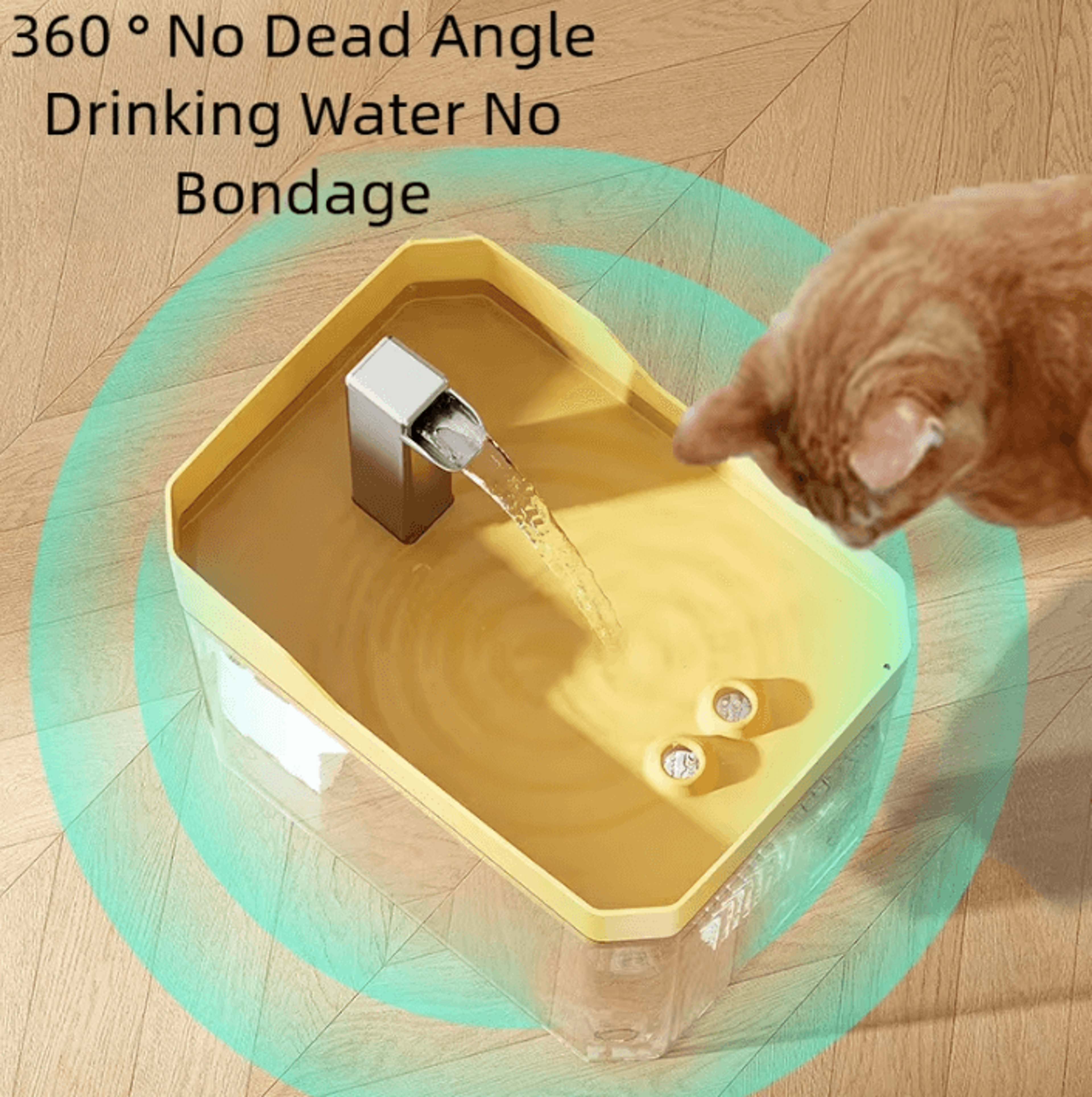 AquaWhisper 15L Automatic Pet Water Fountain 1