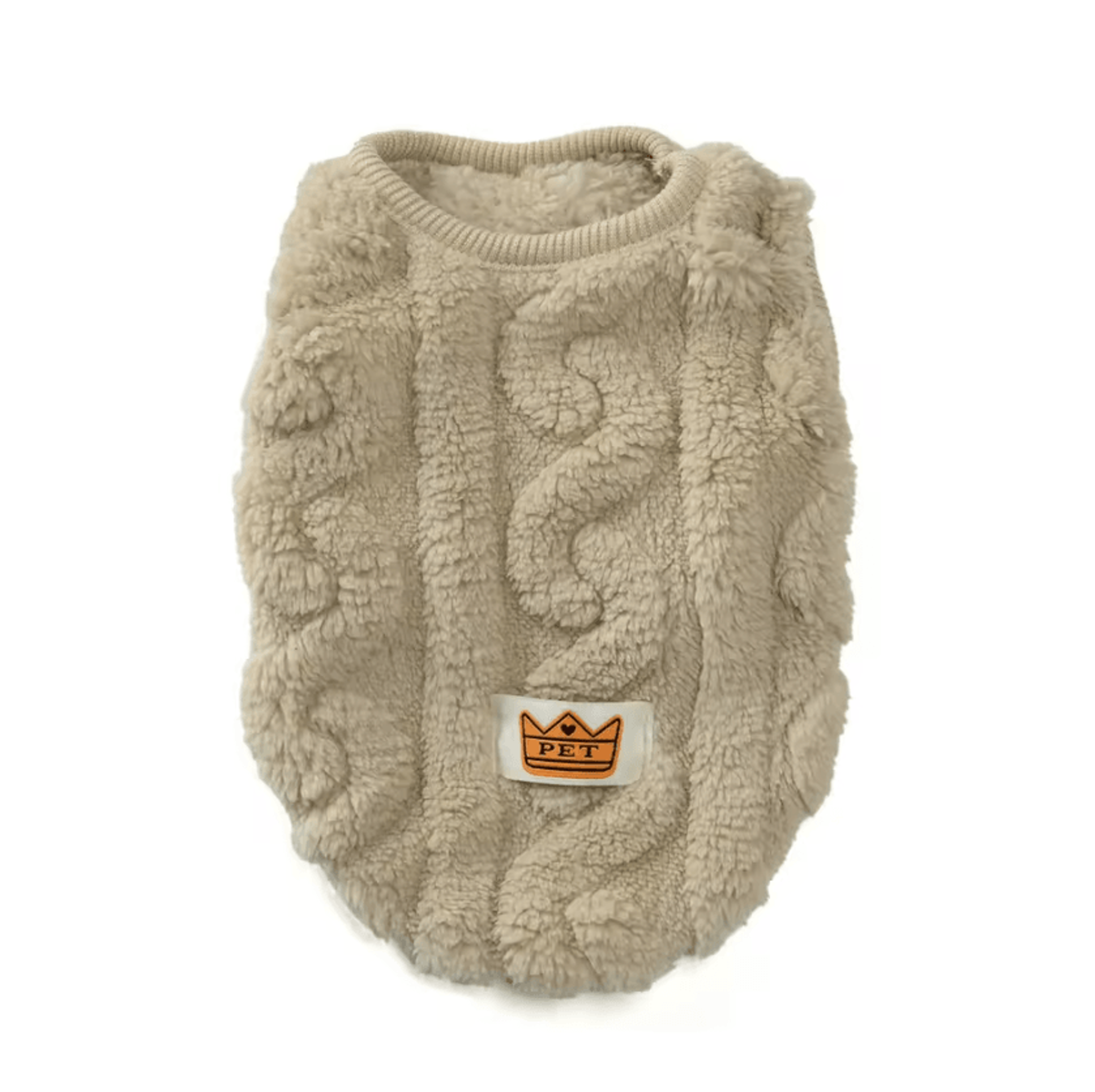 CozyPurr Fleece Sphynx Cat Sweater For Small Dogs  Hairless Cats 4