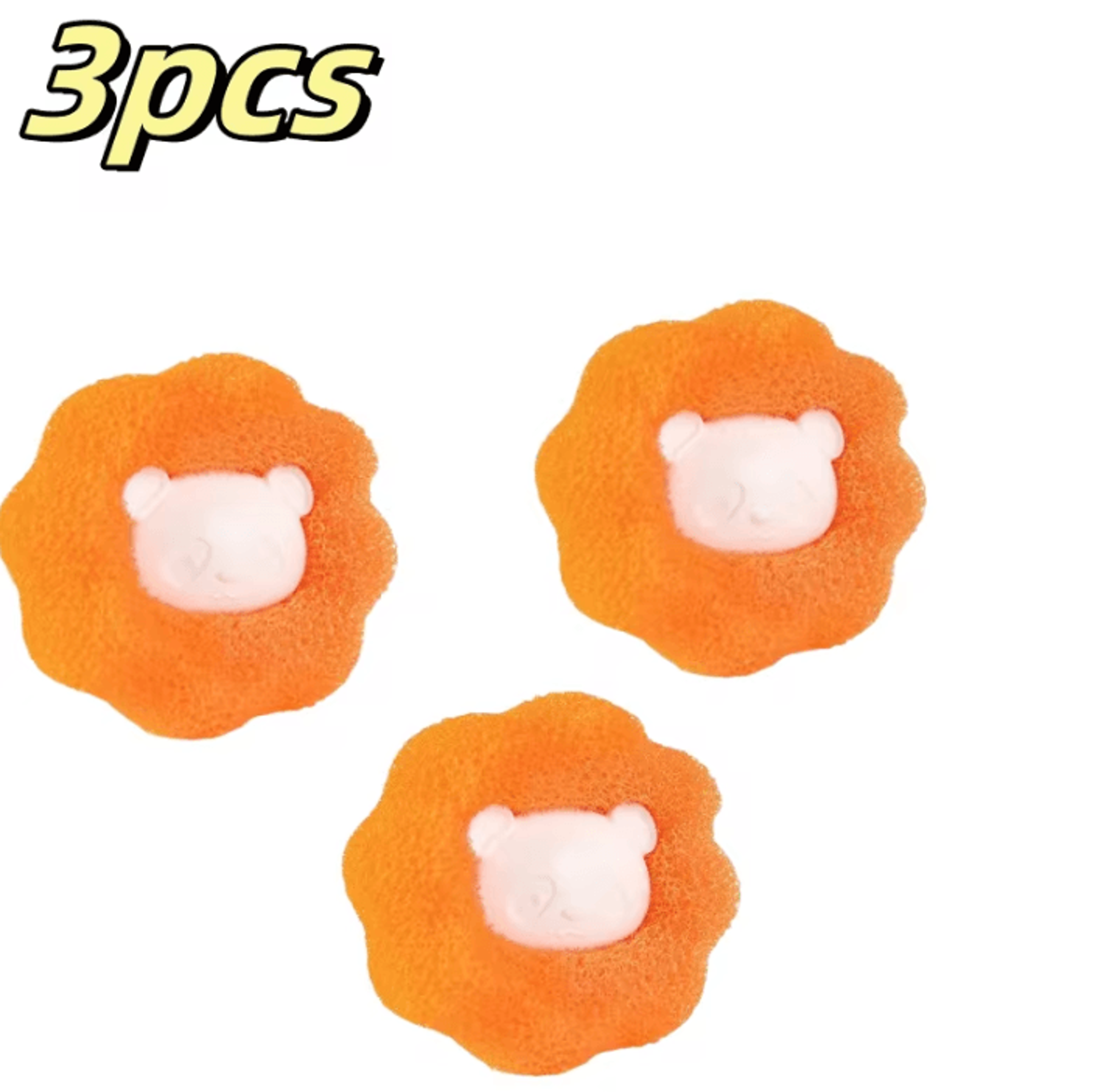 FurCatch Reusable Laundry Pet Hair Remover Balls  Washing Machine Lint  Fur Catcher 4