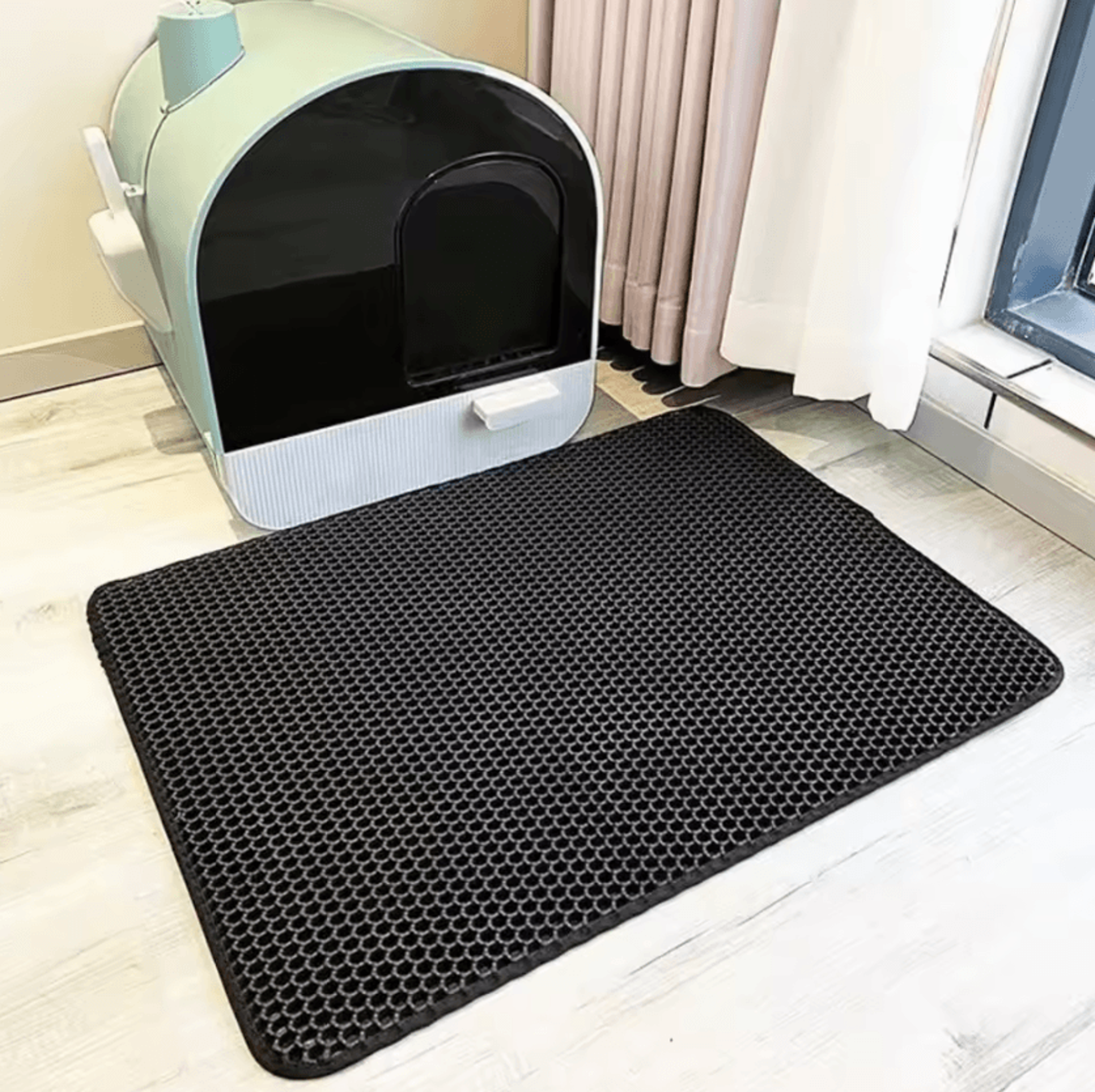 CleanStep Waterproof Double Layer Cat Litter Trapping Mat 3
