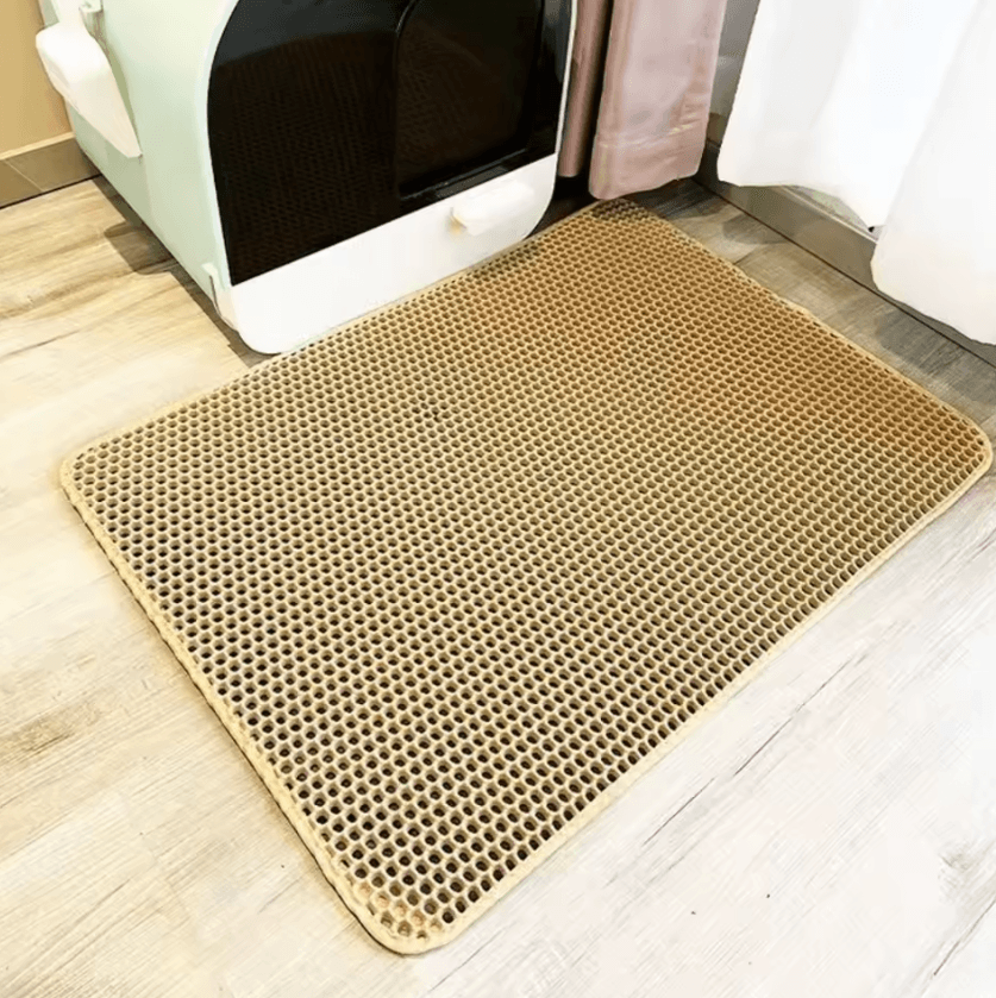 CleanStep Waterproof Double Layer Cat Litter Trapping Mat 5