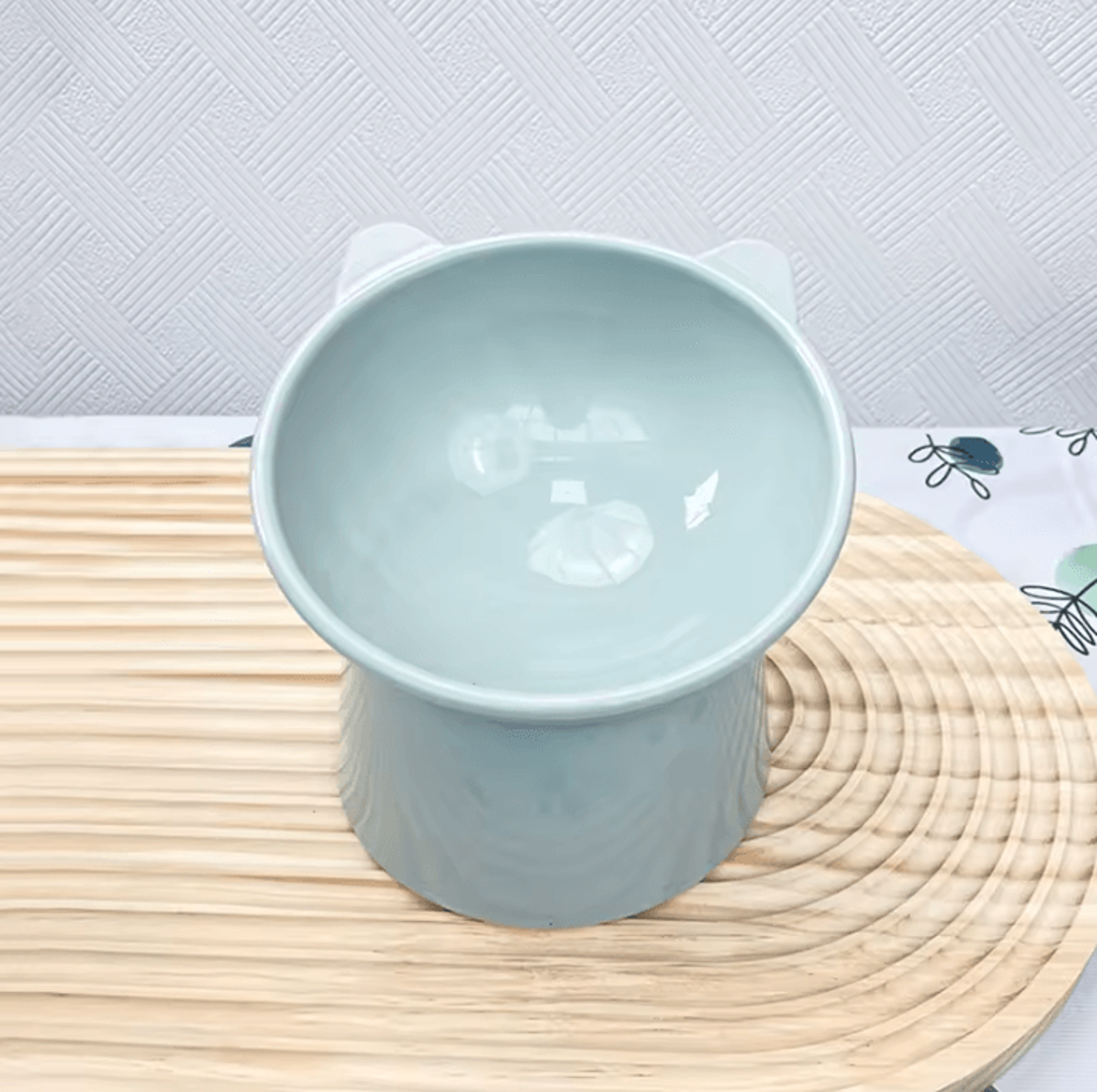 ComfortTilt Elevated Pet Feeding Bowl For Cats  Small Dogs 4