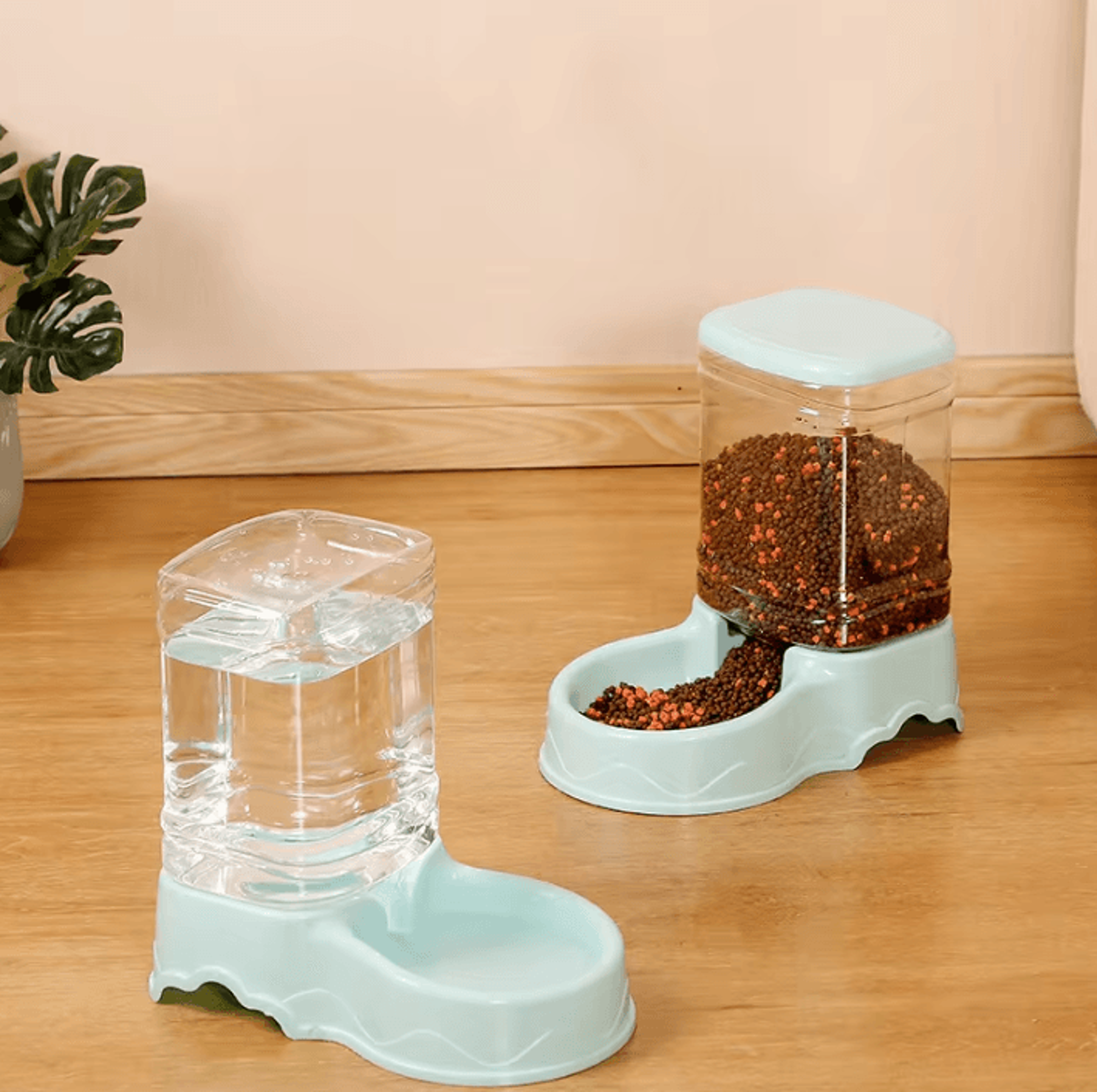 FreshFlow 38L Automatic Pet Feeder  Water Dispenser Set 0