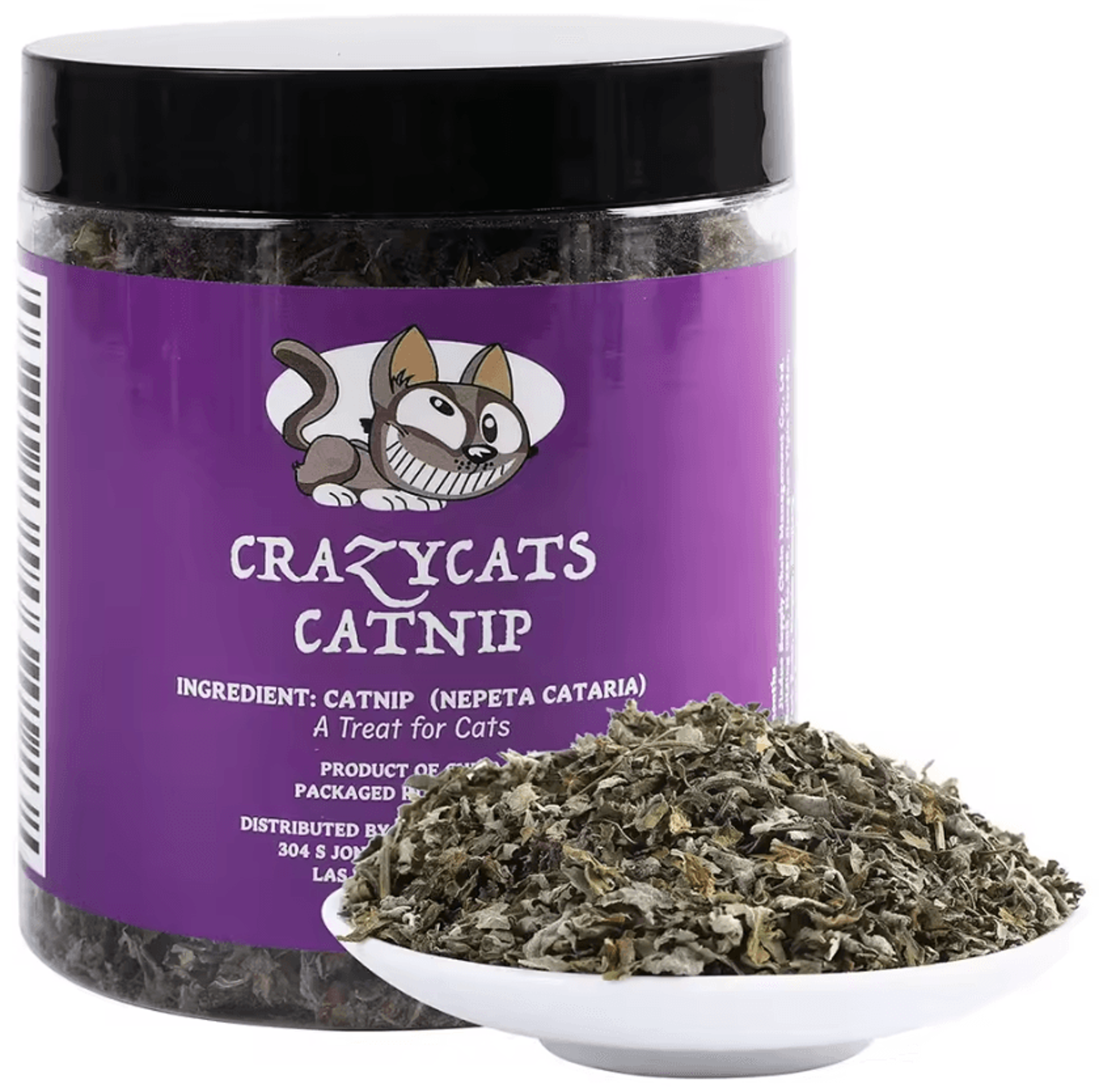 100% natural catnip mint toy for cats & kittens – interactive chew & play treat