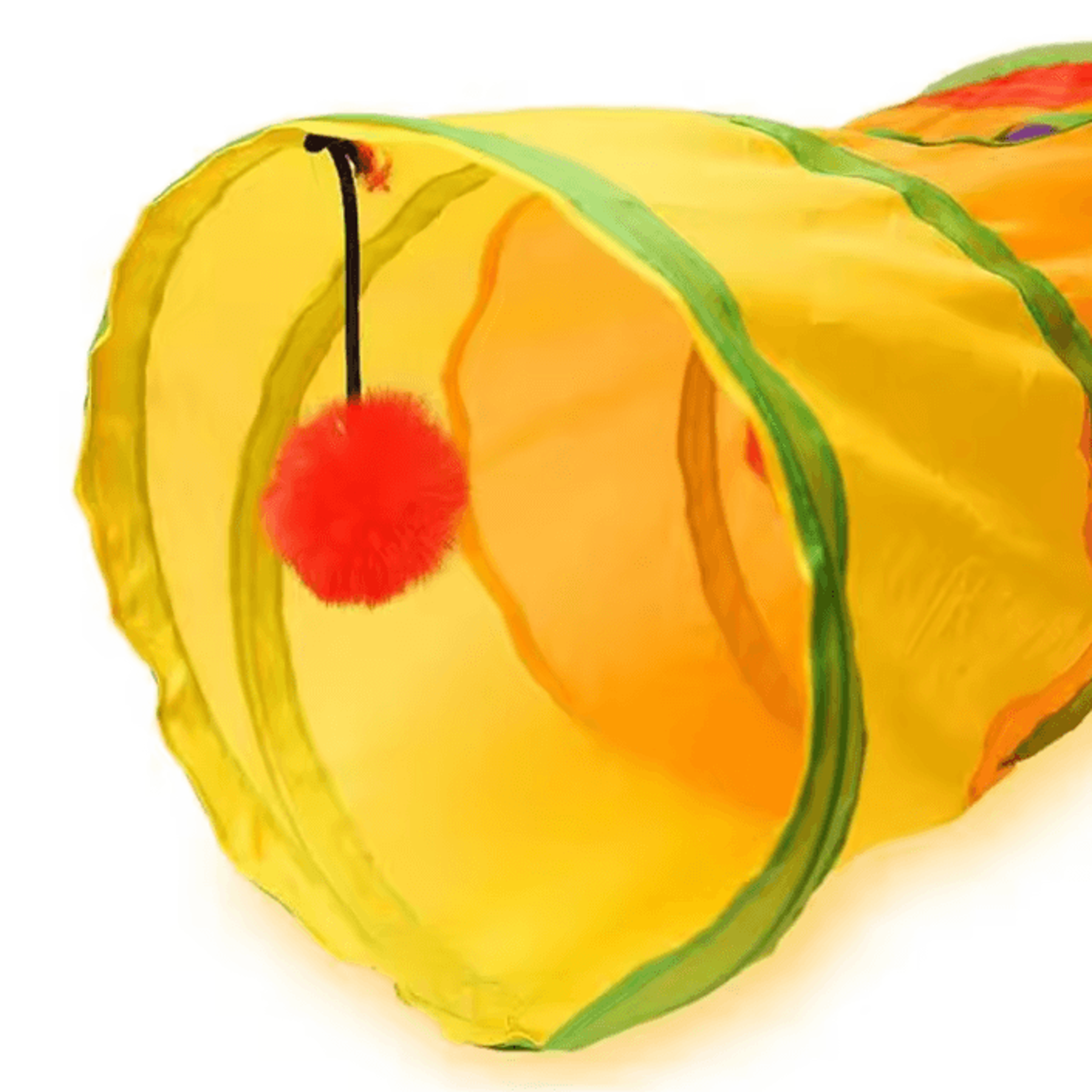 Hide  Pounce Interactive Cat Tunnel Toy For Indoor  Outdoor Play 1