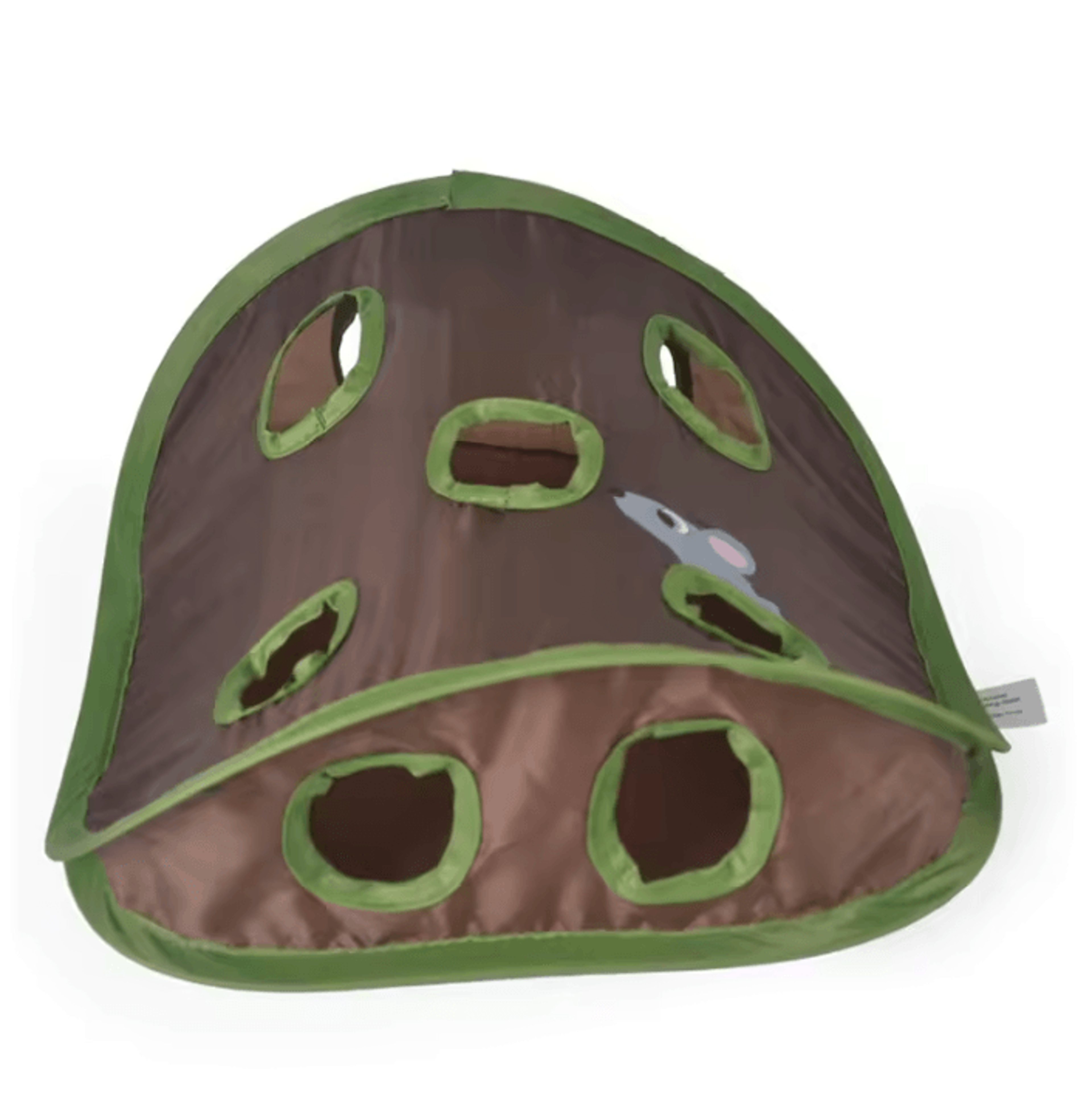 PeekPounce Foldable Interactive Cat Tunnel Toy 3