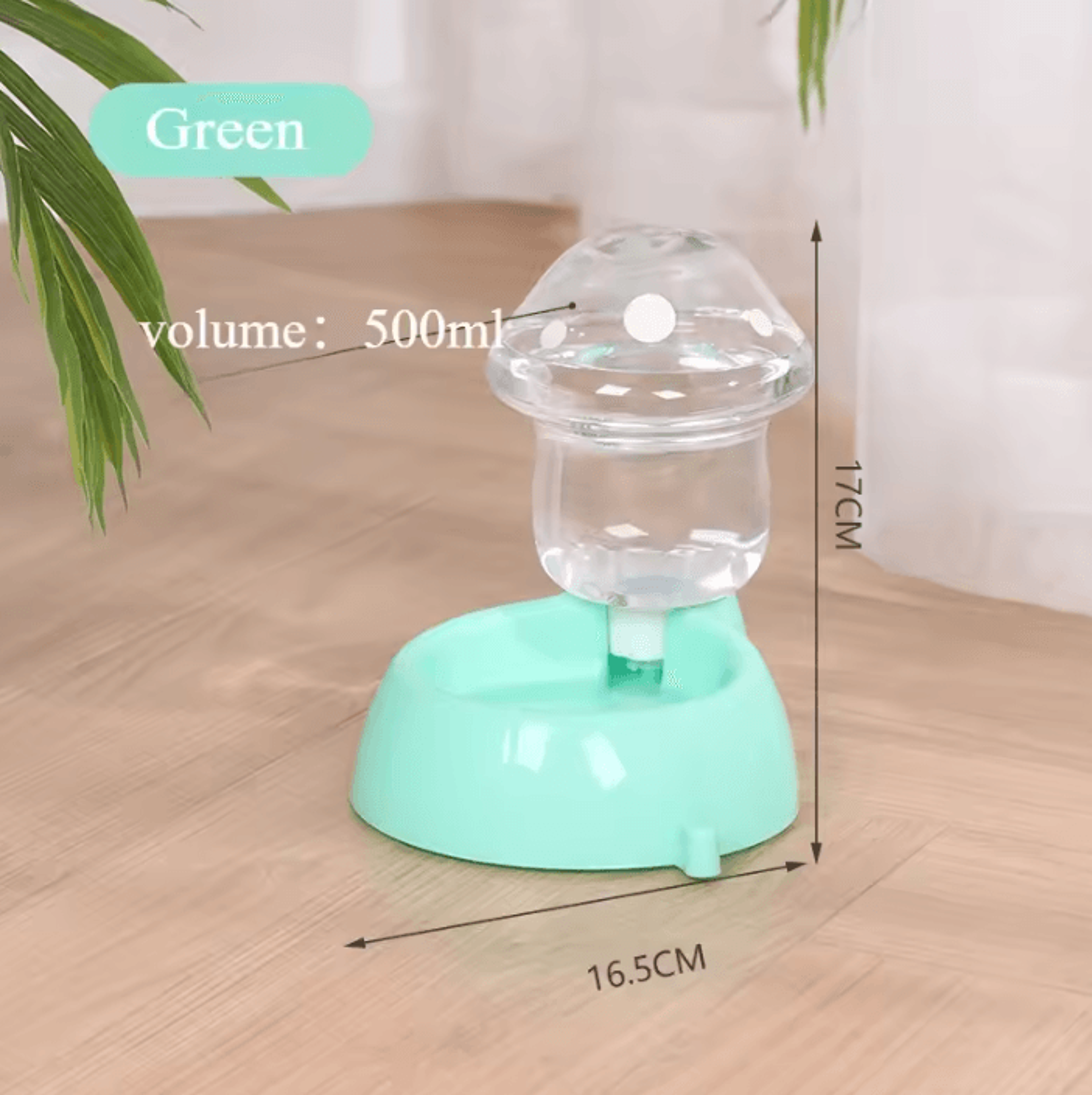 MushroomFlow Automatic Pet Feeder  Water Dispenser Set 2