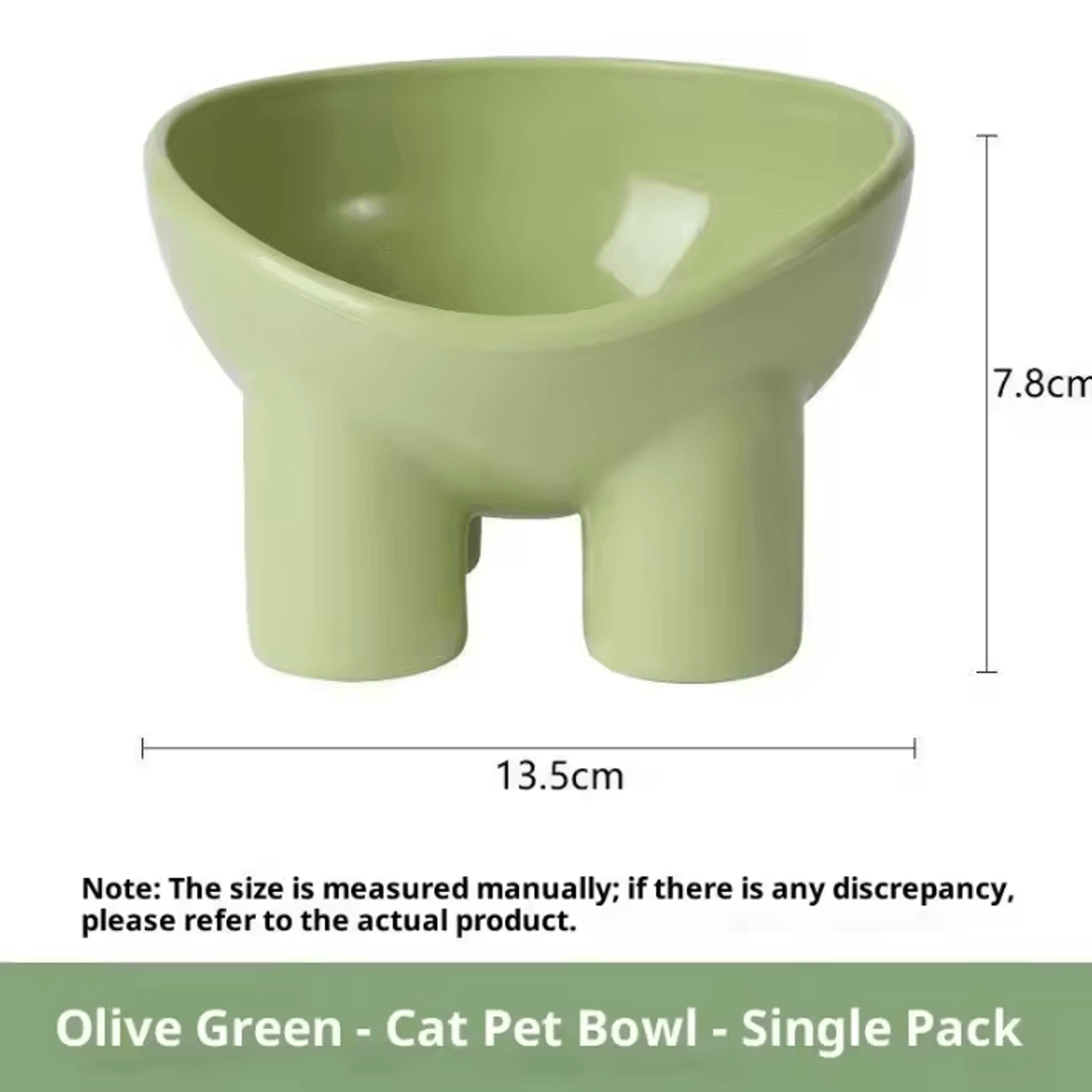 ElevaPaws Modern Raised Cat  Dog Bowl With Stand 3