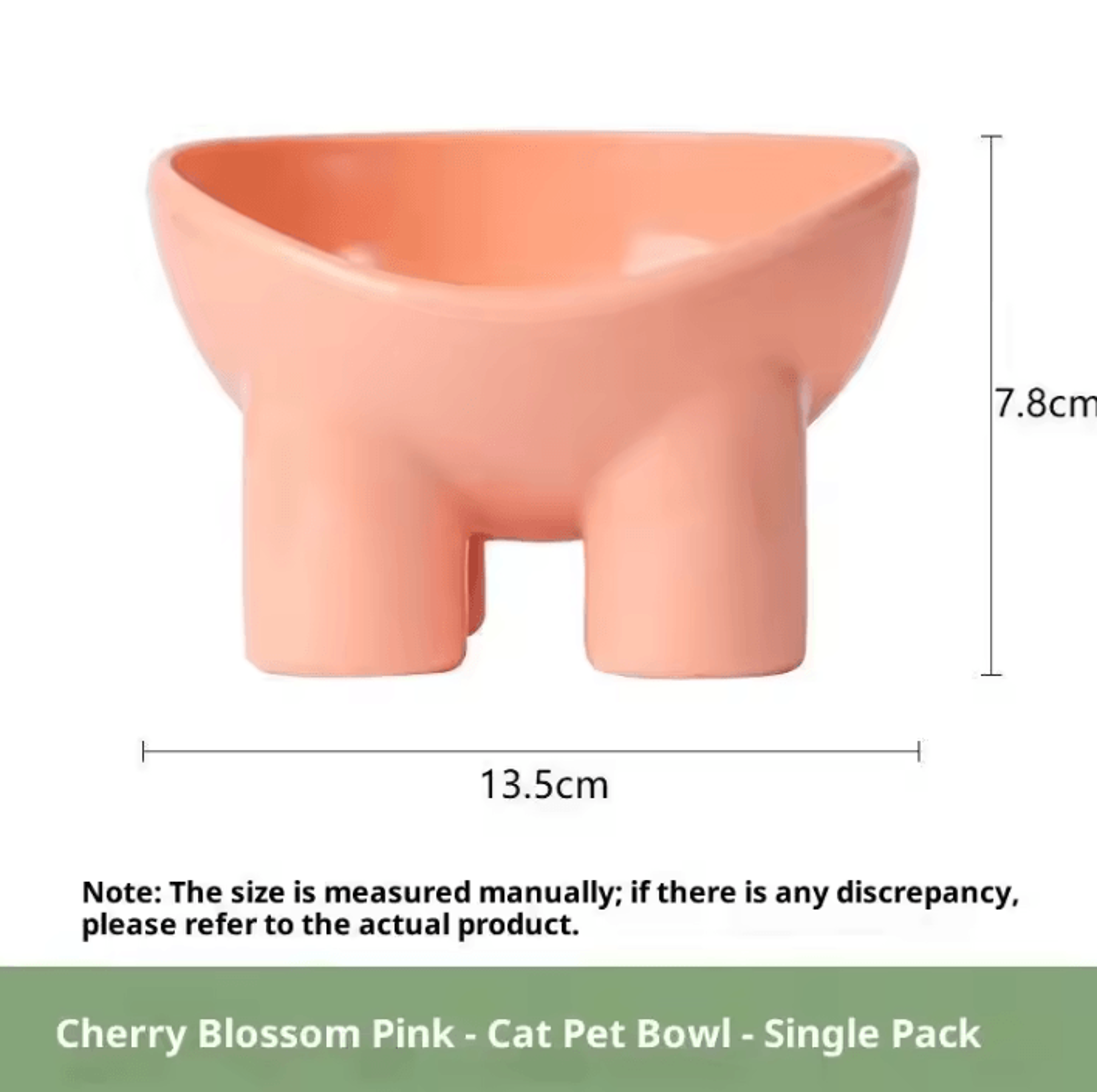 ElevaPaws Modern Raised Cat  Dog Bowl With Stand 4