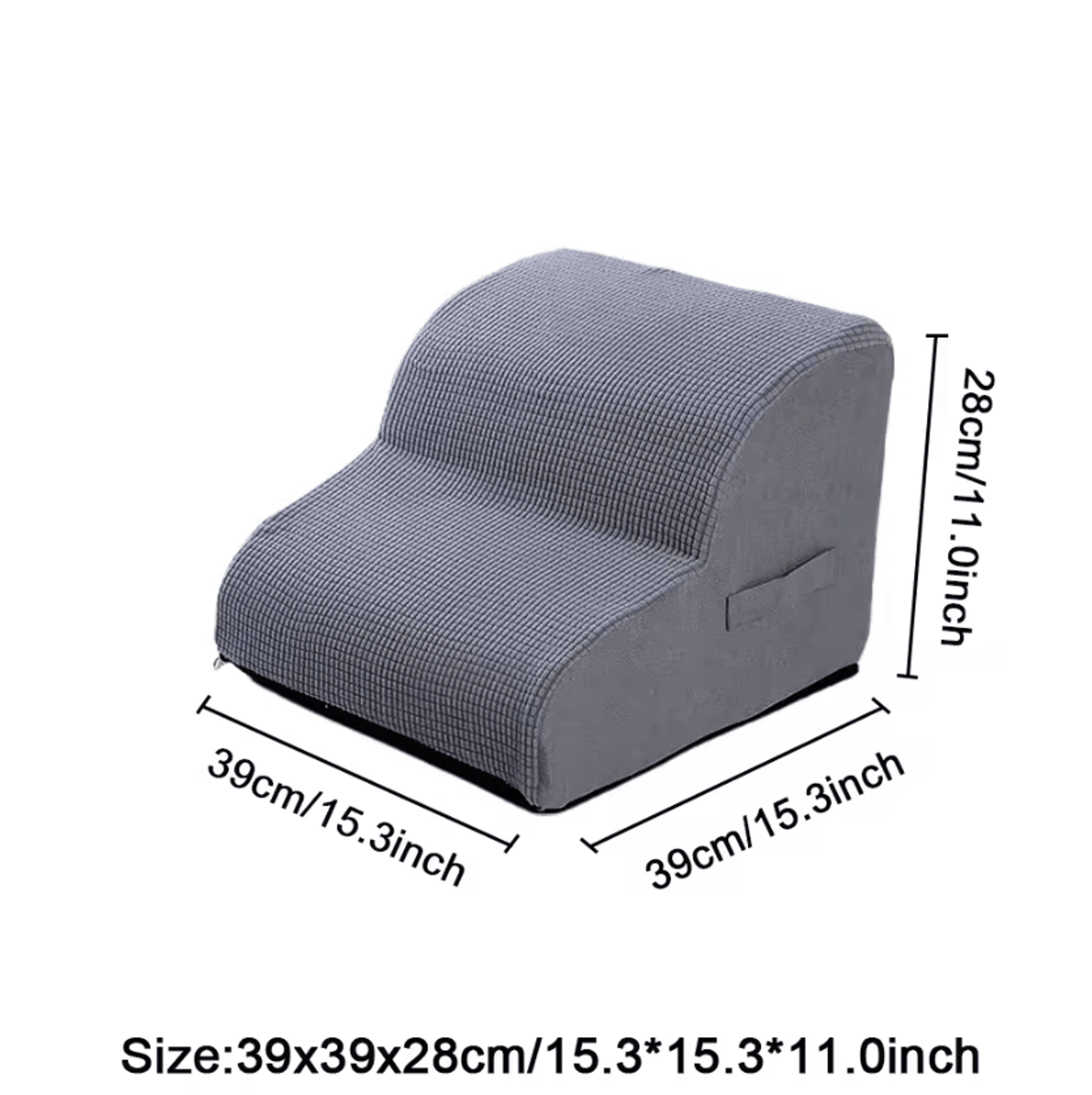 PawEase Pet Ramp  Dog Stairs For Bed With Joint Support 9