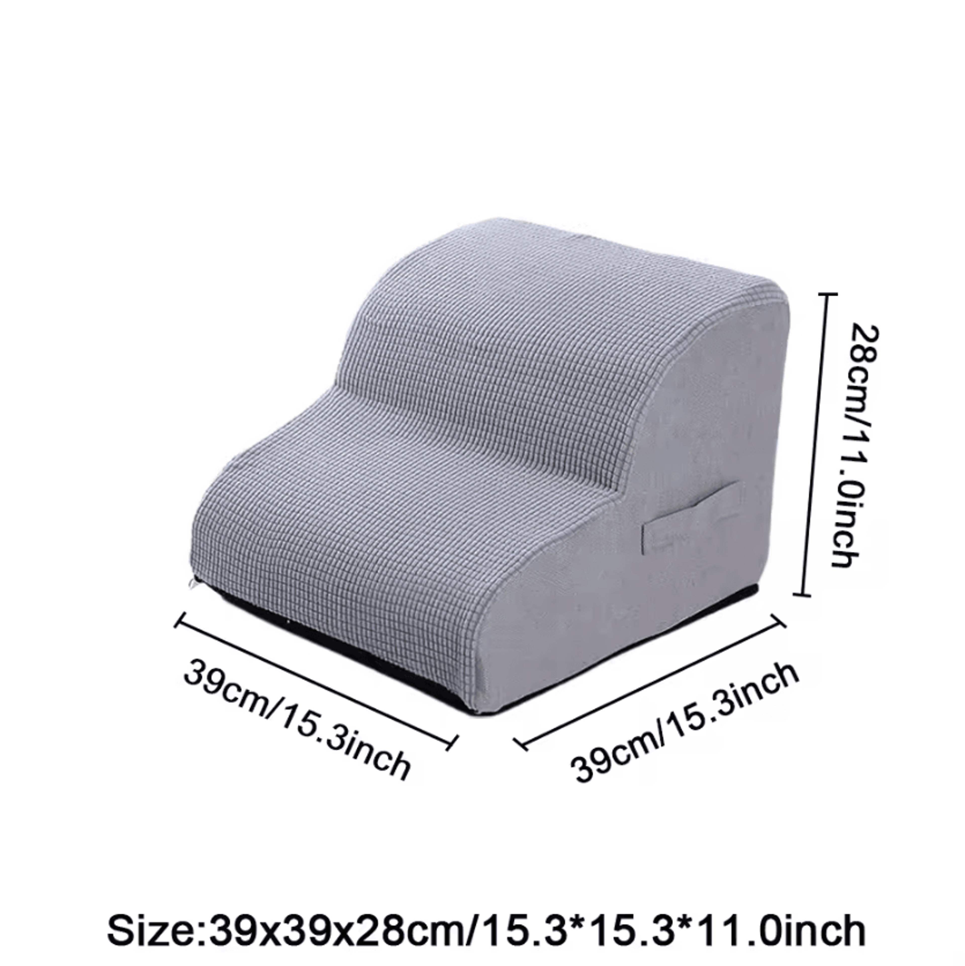 PawEase Pet Ramp  Dog Stairs For Bed With Joint Support 8