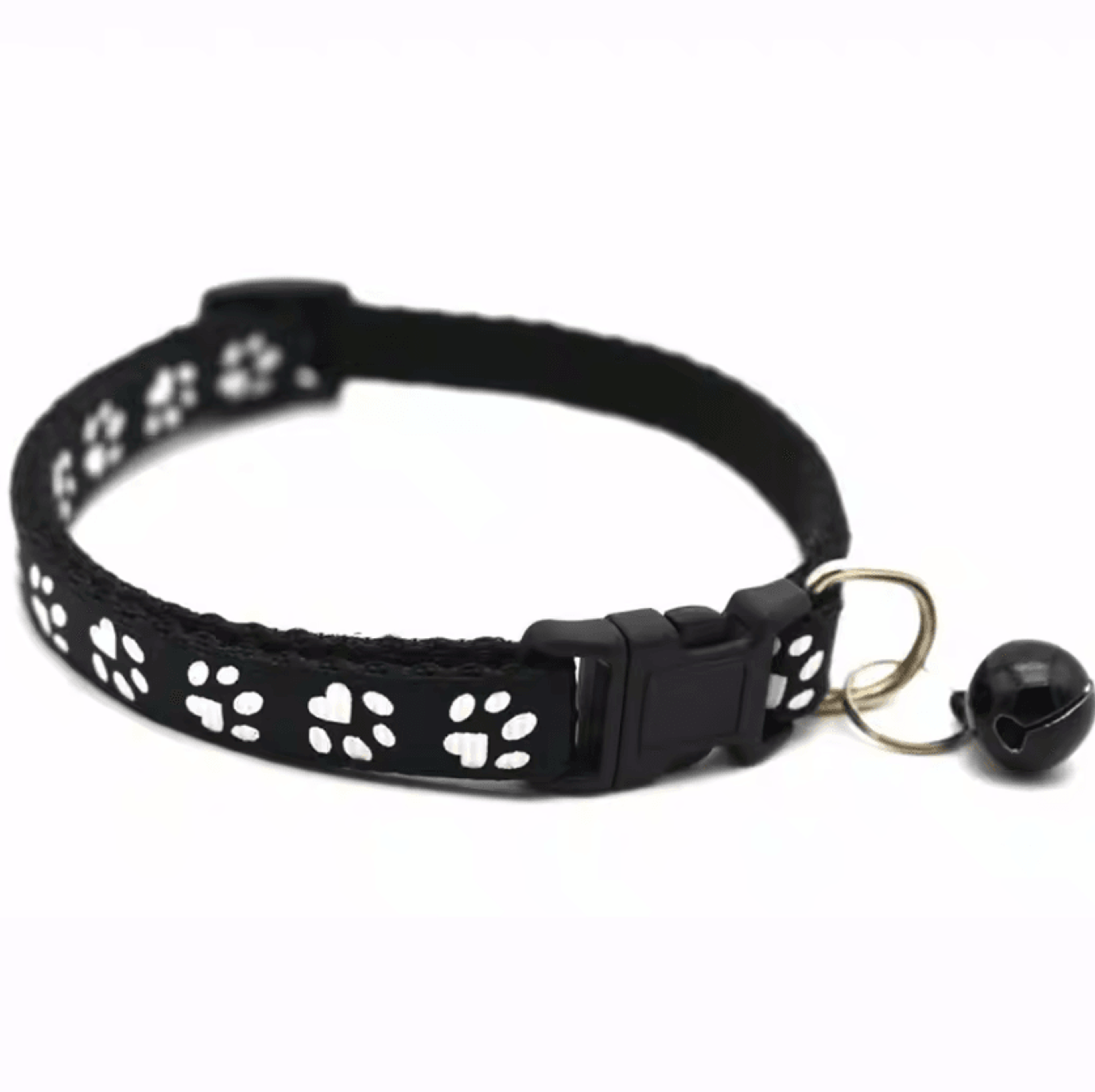 BellCharm Kitten Collar With Safety Bell  Adjustable Fit 3