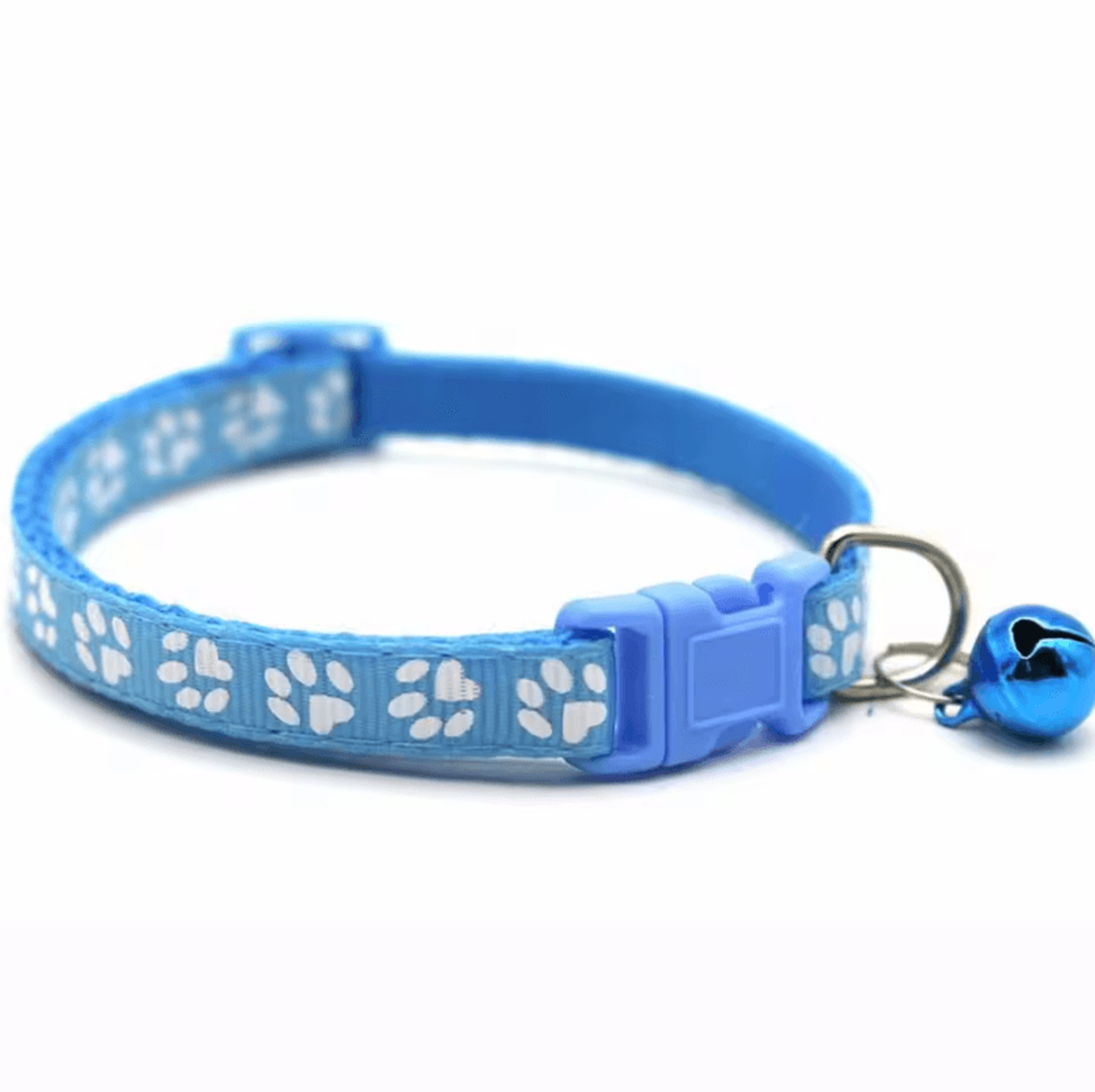 BellCharm Kitten Collar With Safety Bell  Adjustable Fit 6