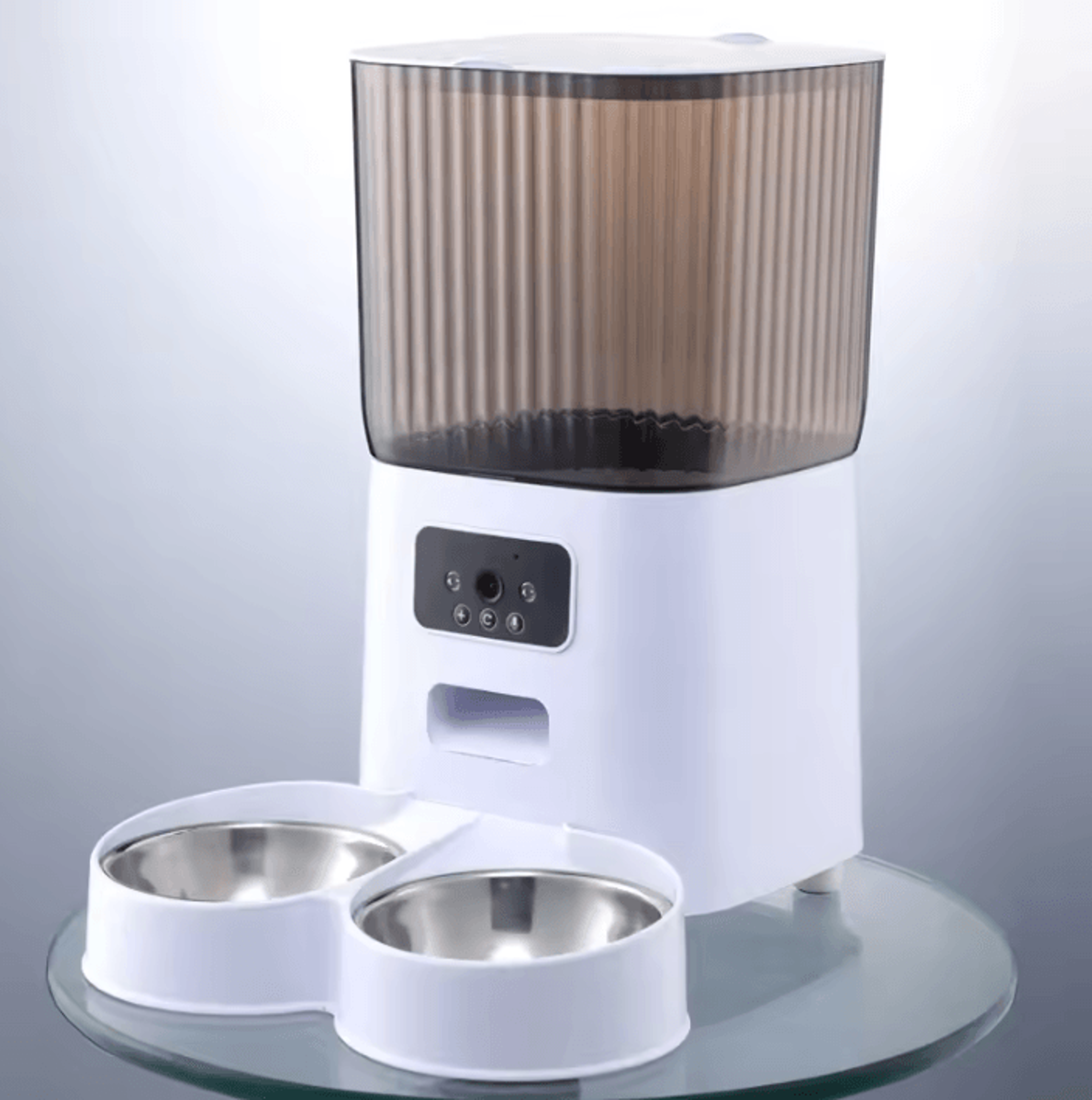 Smart 5L Automatic Pet Feeder With Camera  WiFi Control 5