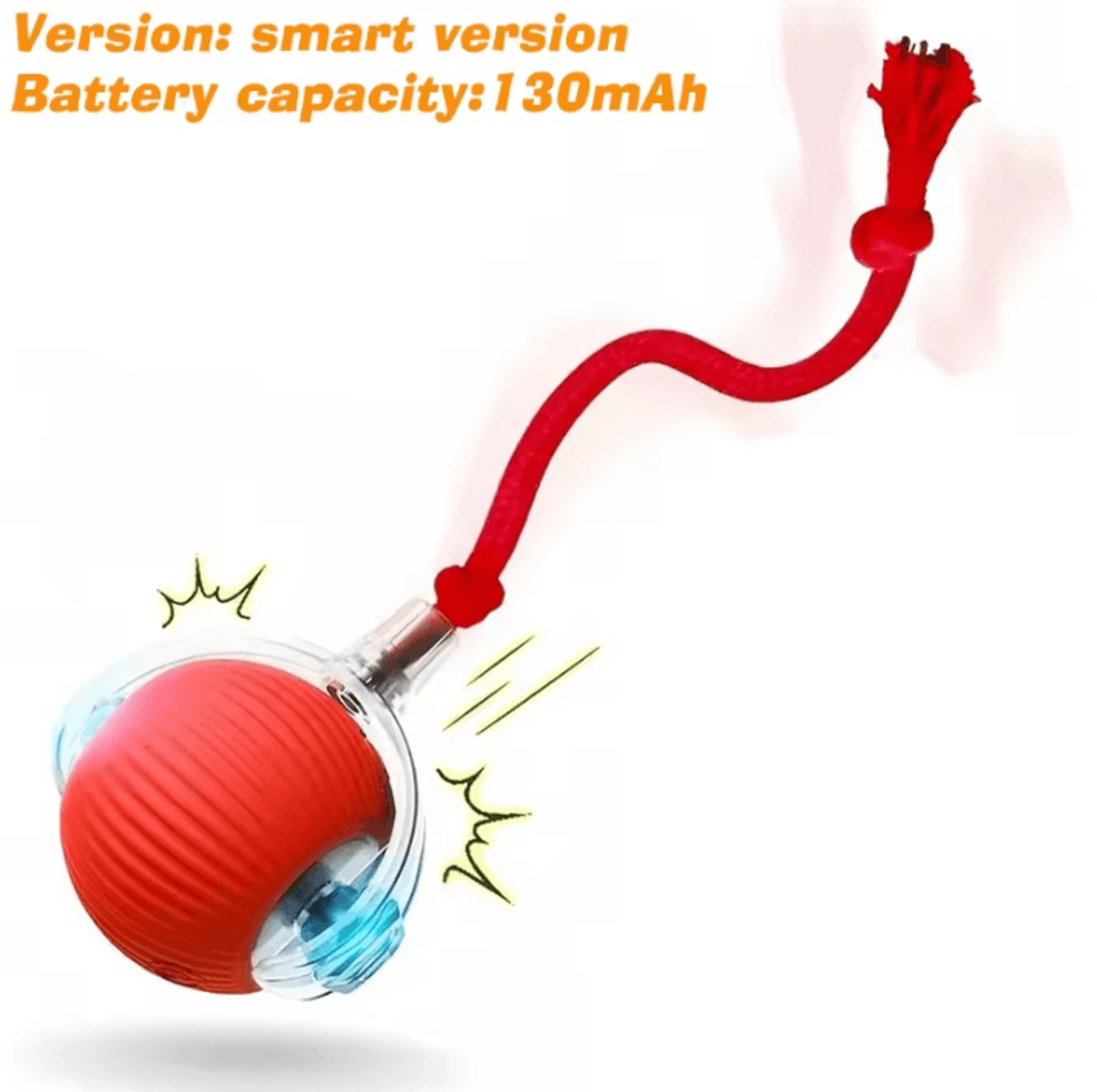 Smart Automatic Rolling Cat Ball Toy With Rechargeable Interactive Motion 5