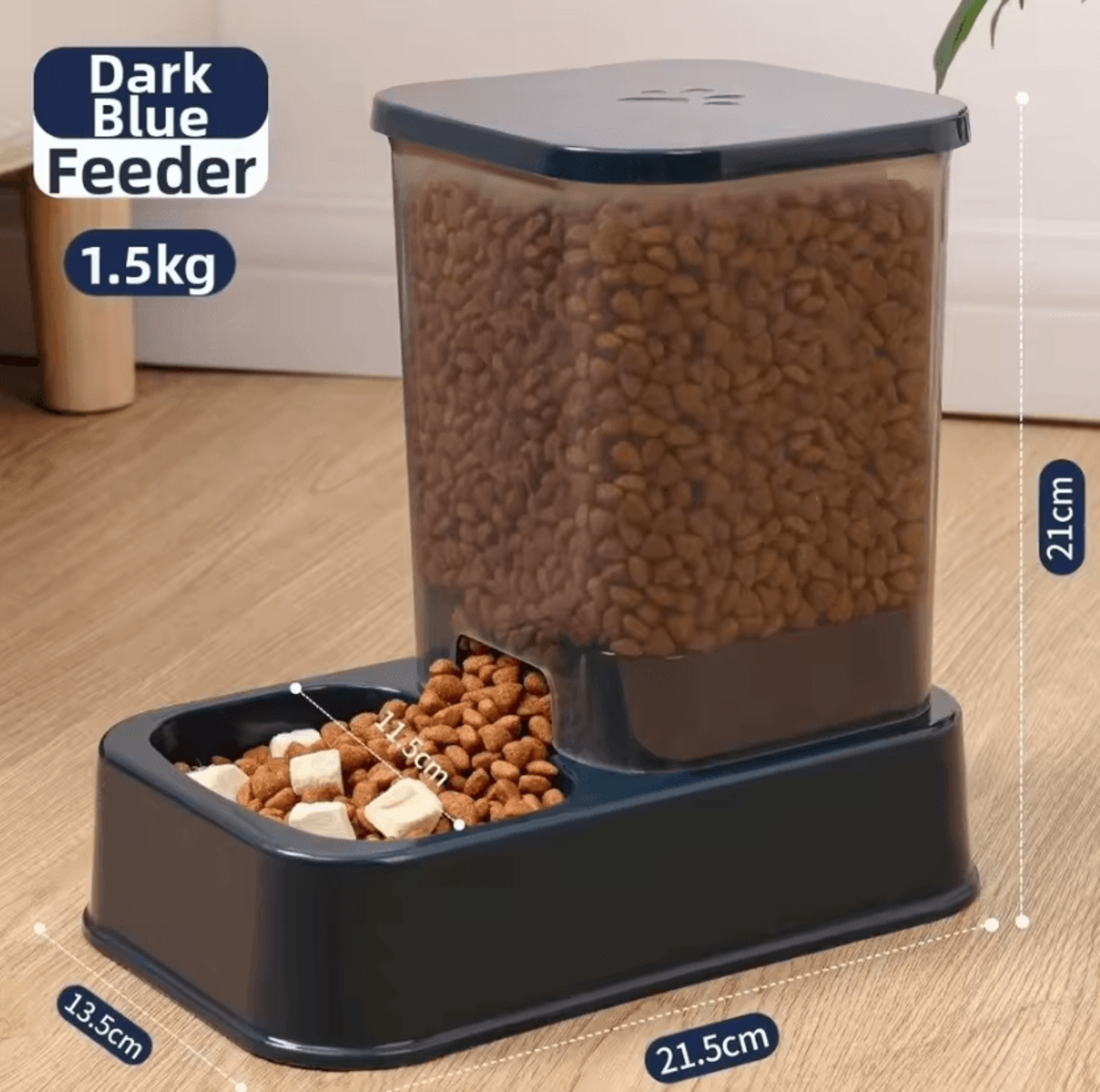 AquaServe Automatic Pet Feeder  Water Dispenser Set 5