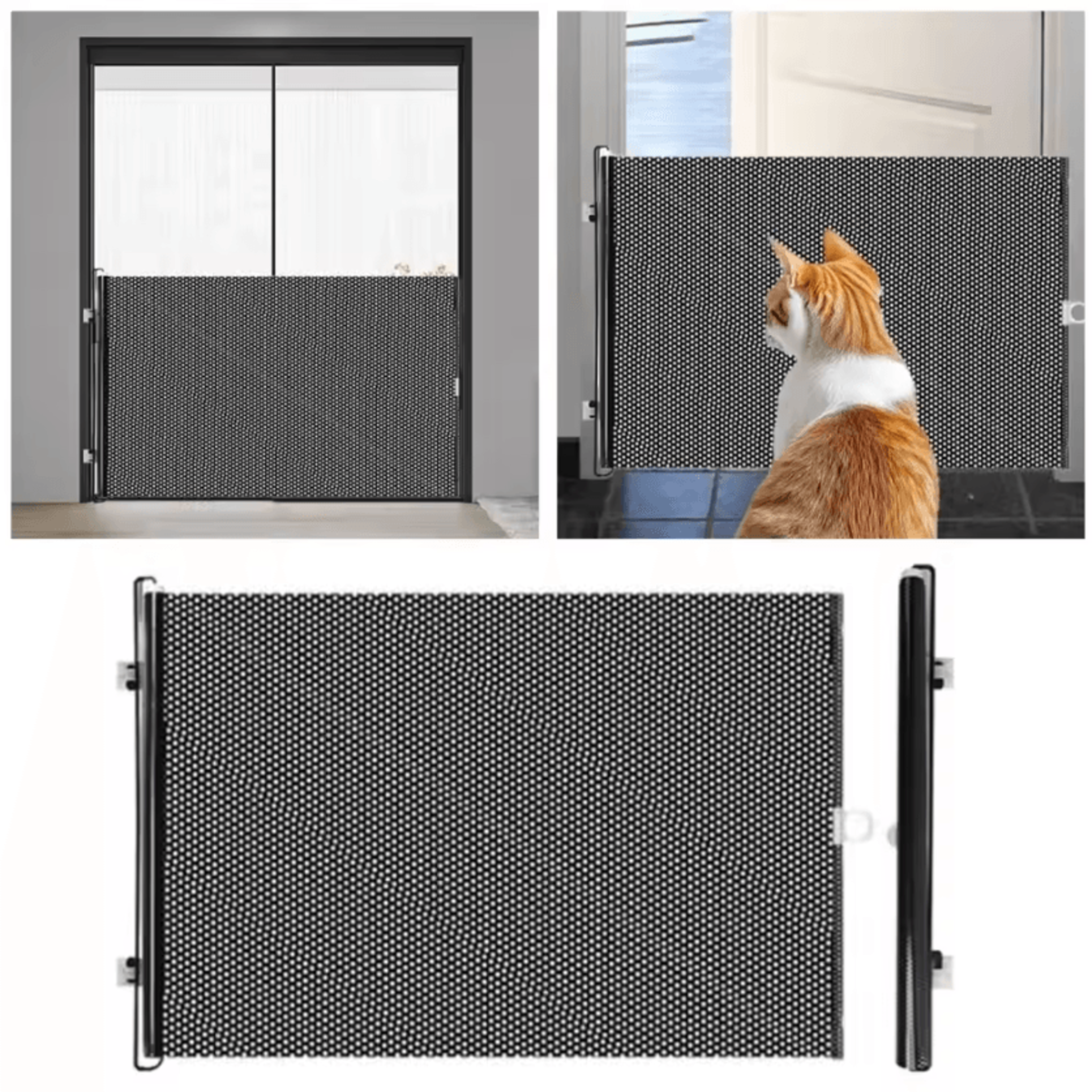 SafeStep Retractable Pet Safety Gate Barrier 1
