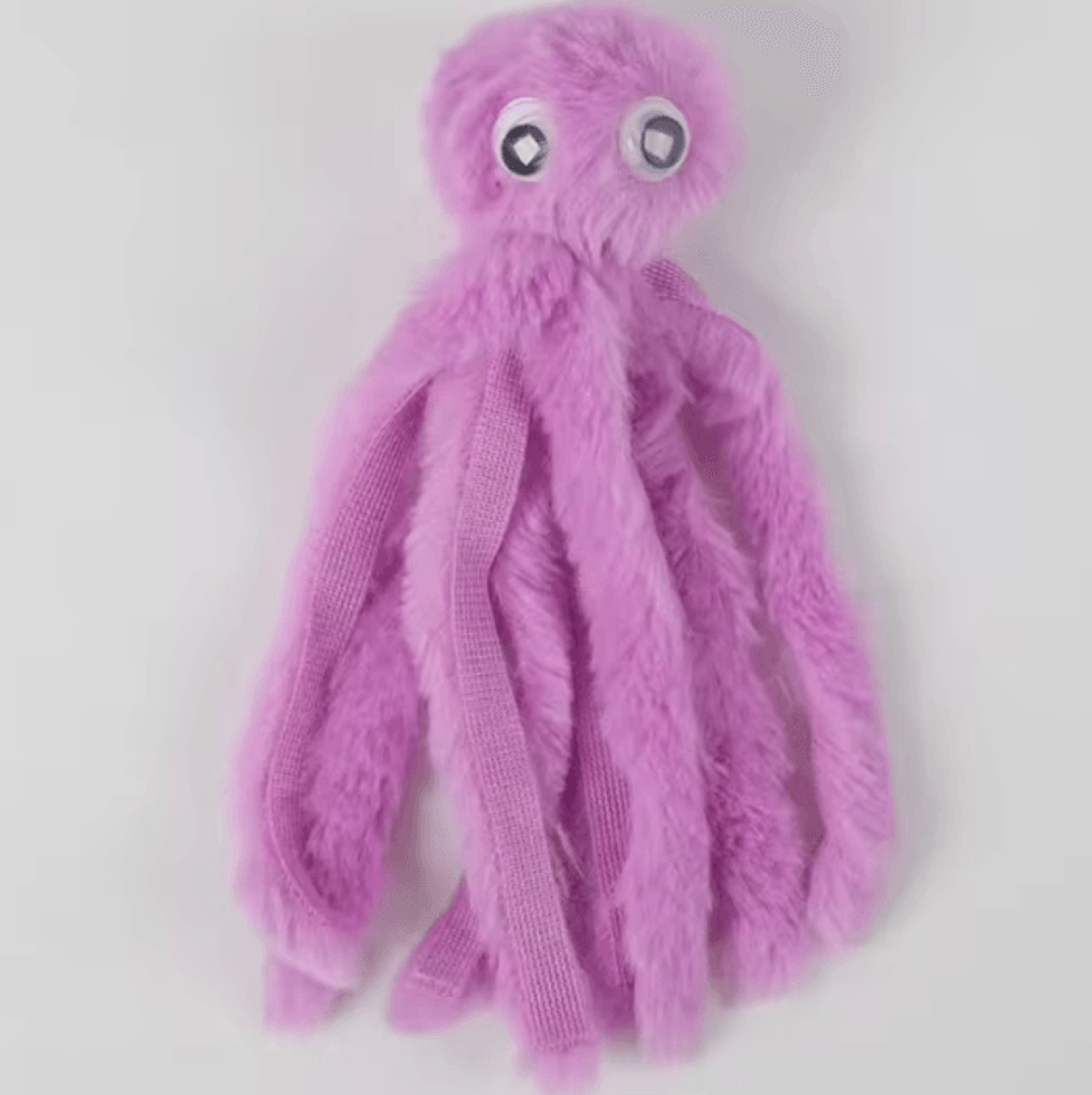 Ocean Paws Plush Octopus Catnip Toy 4
