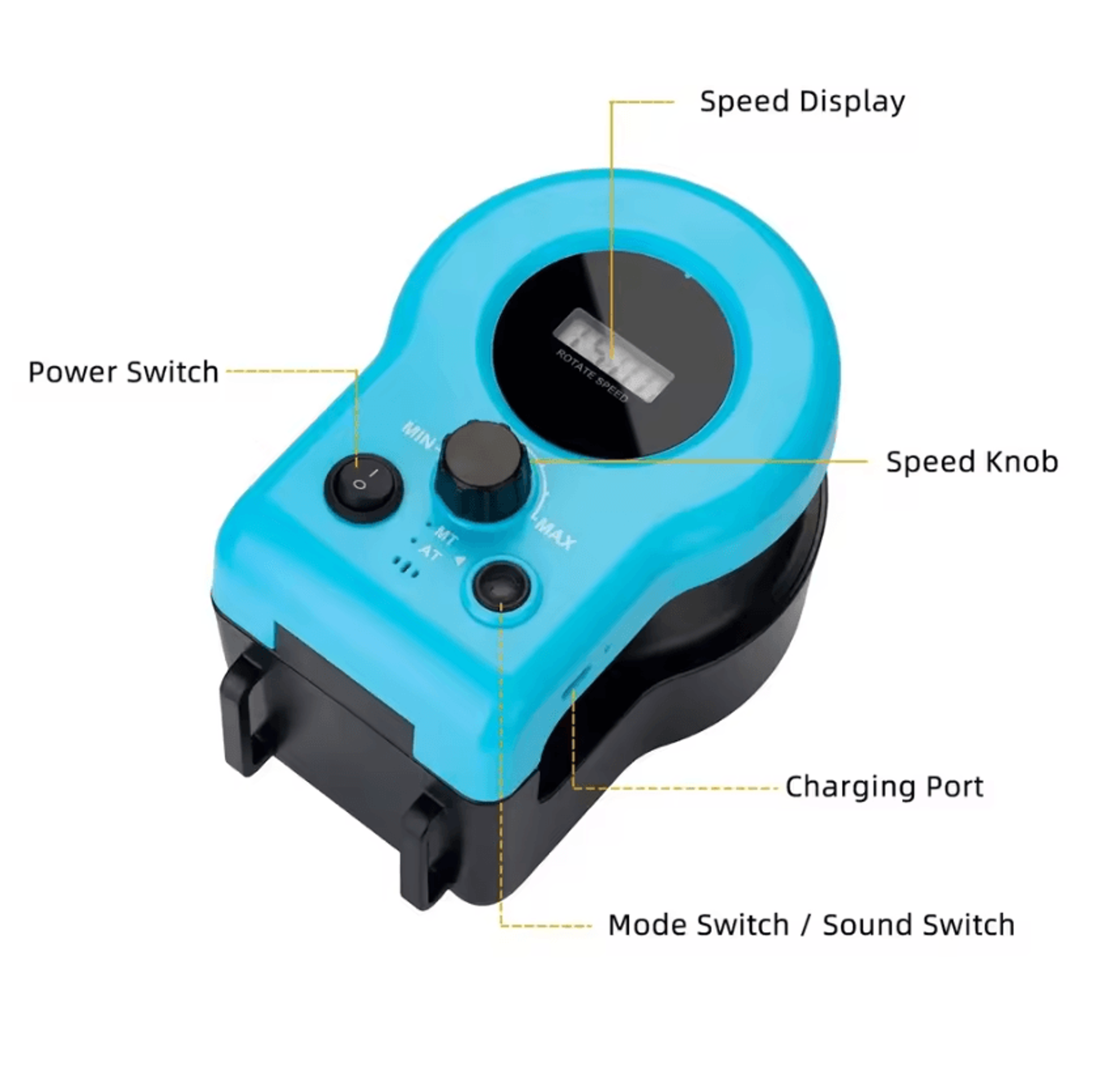 HuntRunner Interactive Cat Exercise Wheel Toy 1