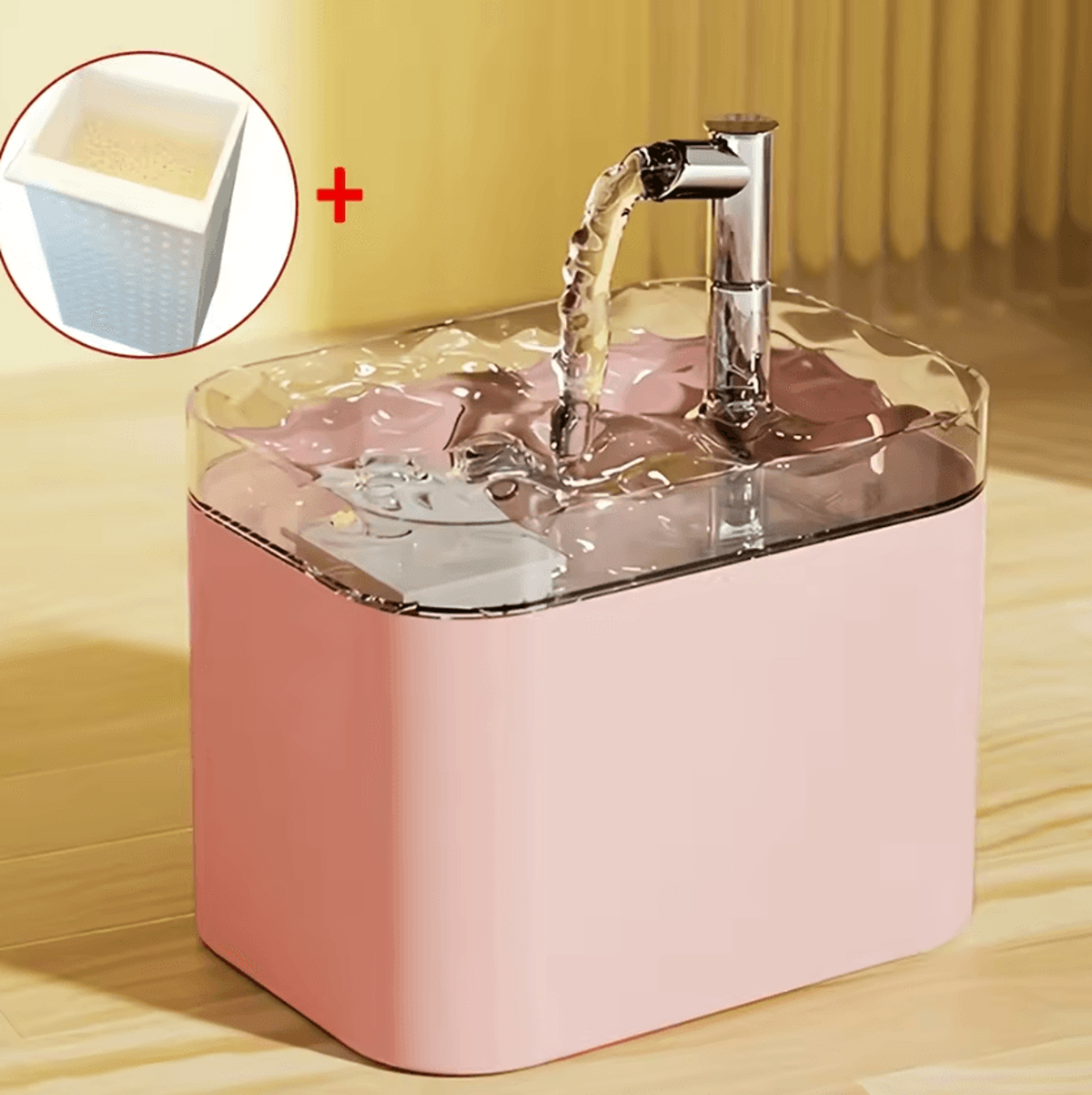 15L Automatic Circulating Pet Water Fountain For Cats  Dogs 2