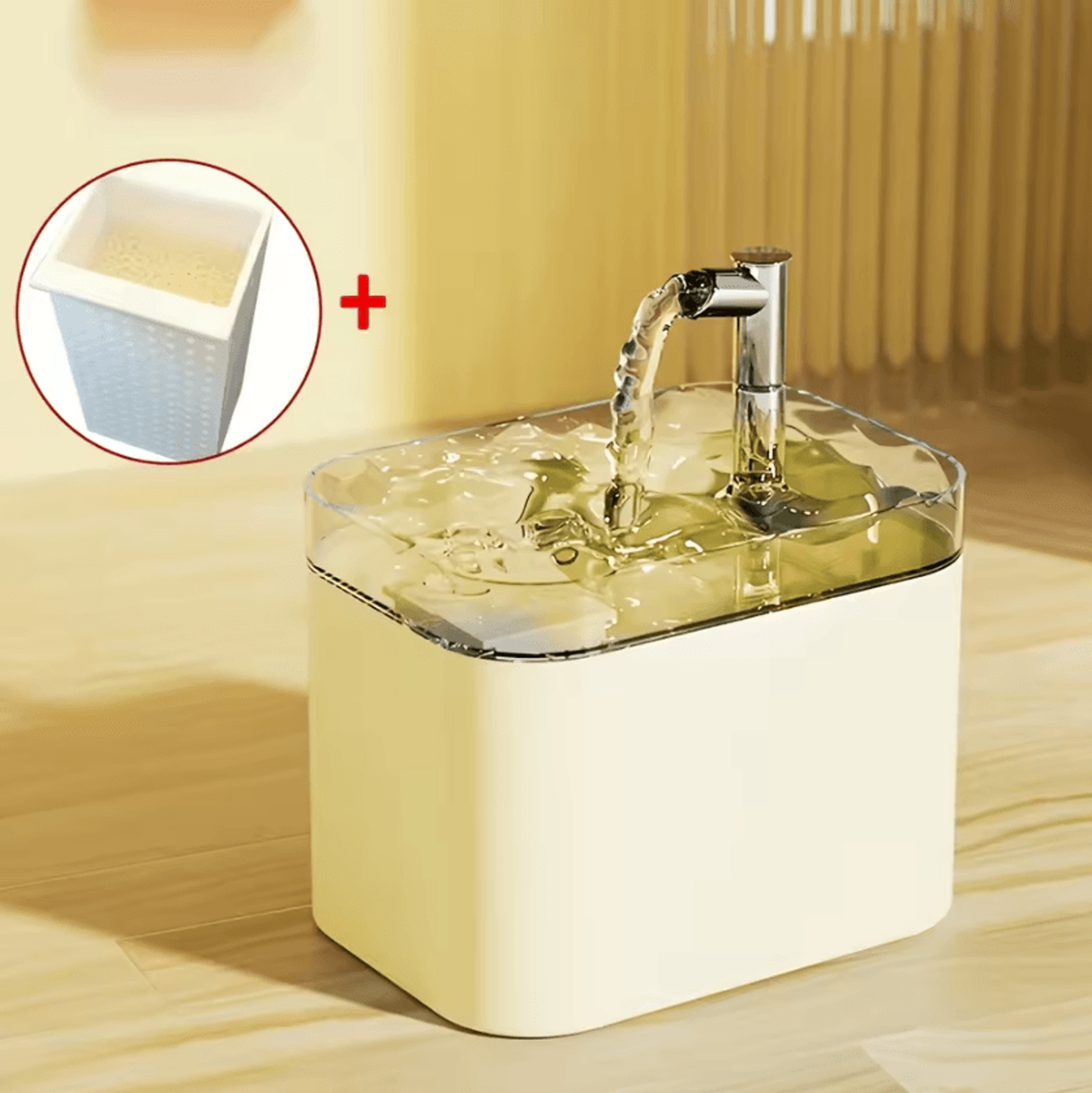 15L Automatic Circulating Pet Water Fountain For Cats  Dogs 5