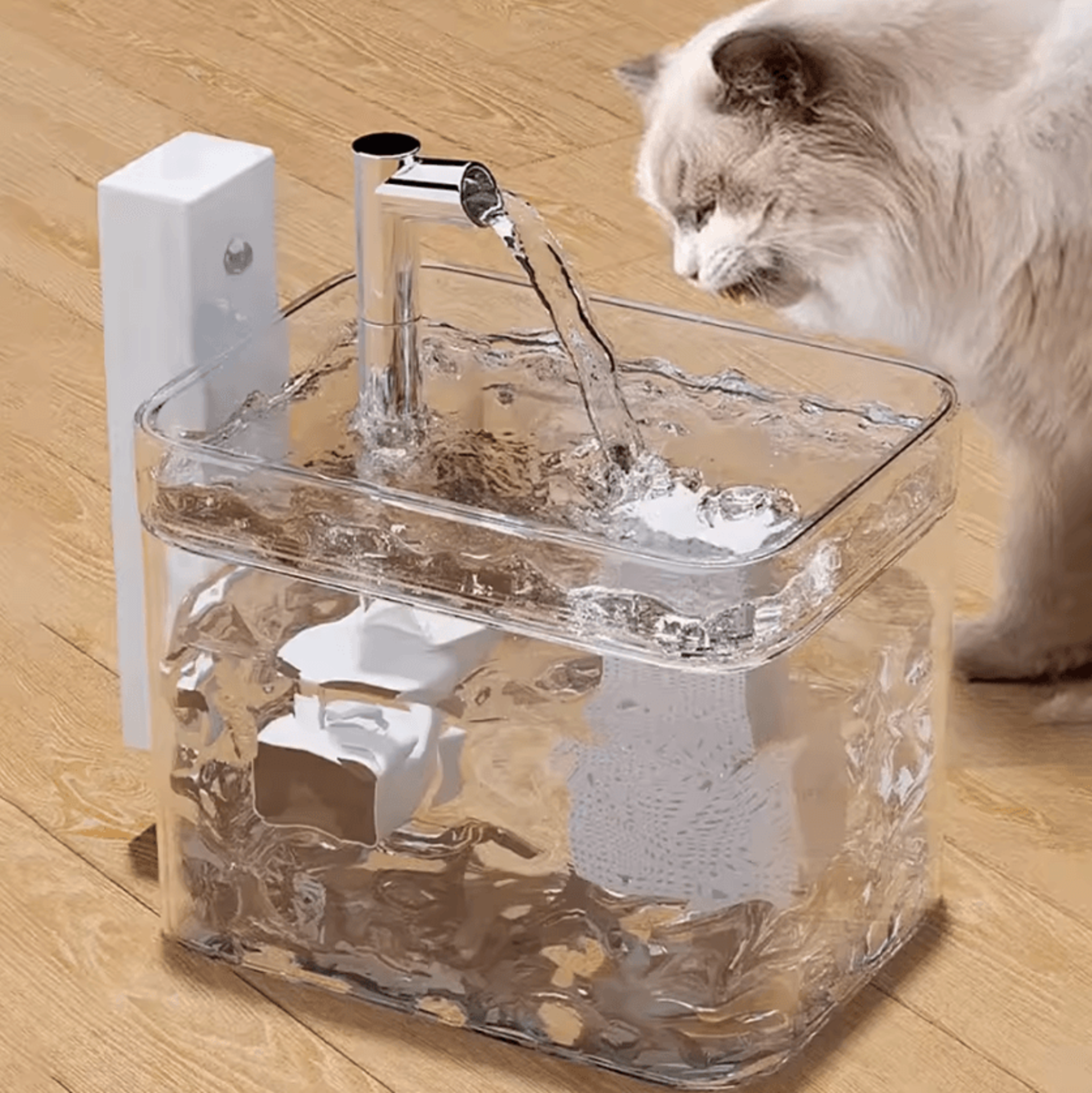 ClearFlow 15L Automatic Cat Water Fountain 0