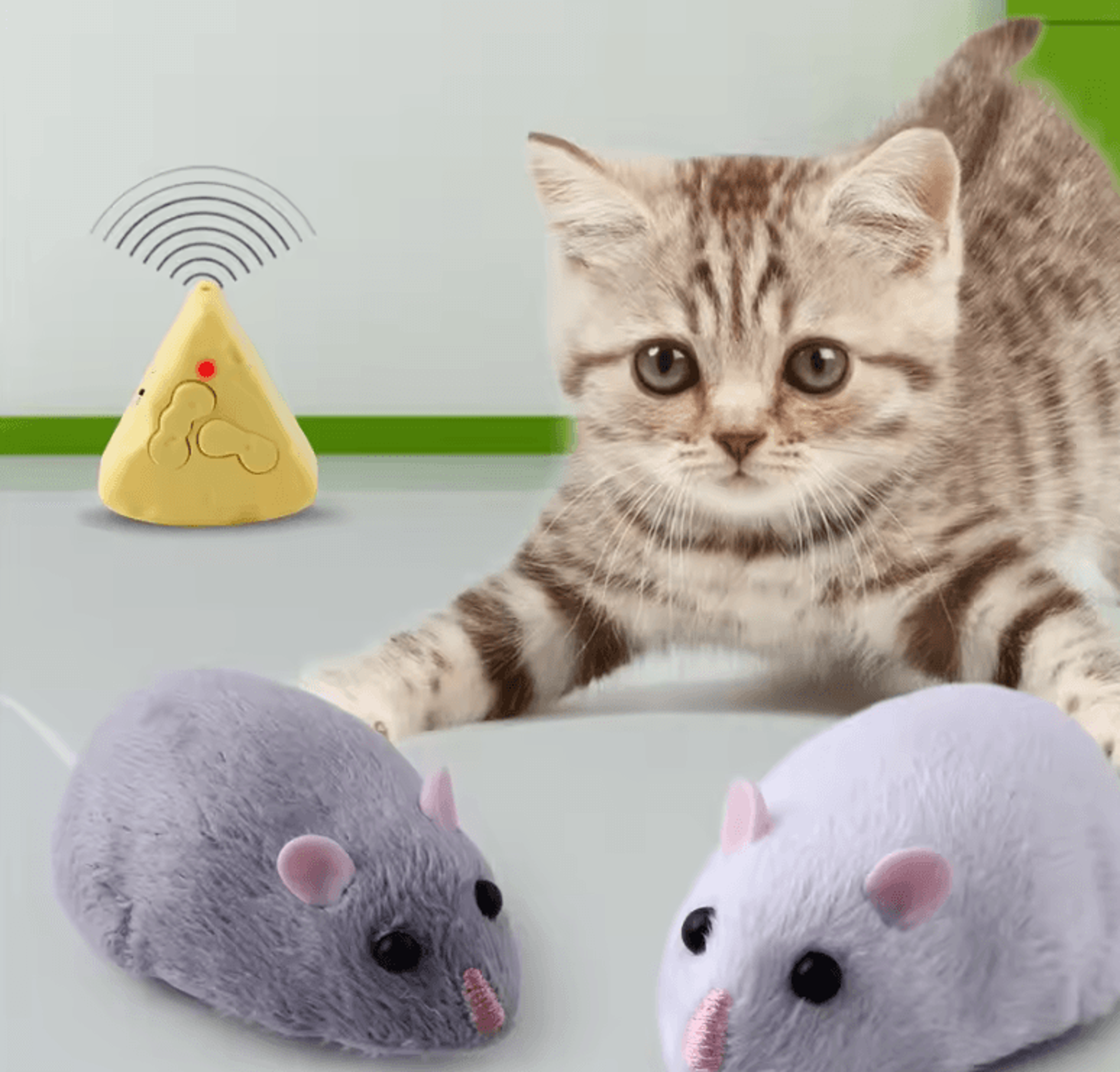 SneakAttack RC Mouse Cat Toy 1