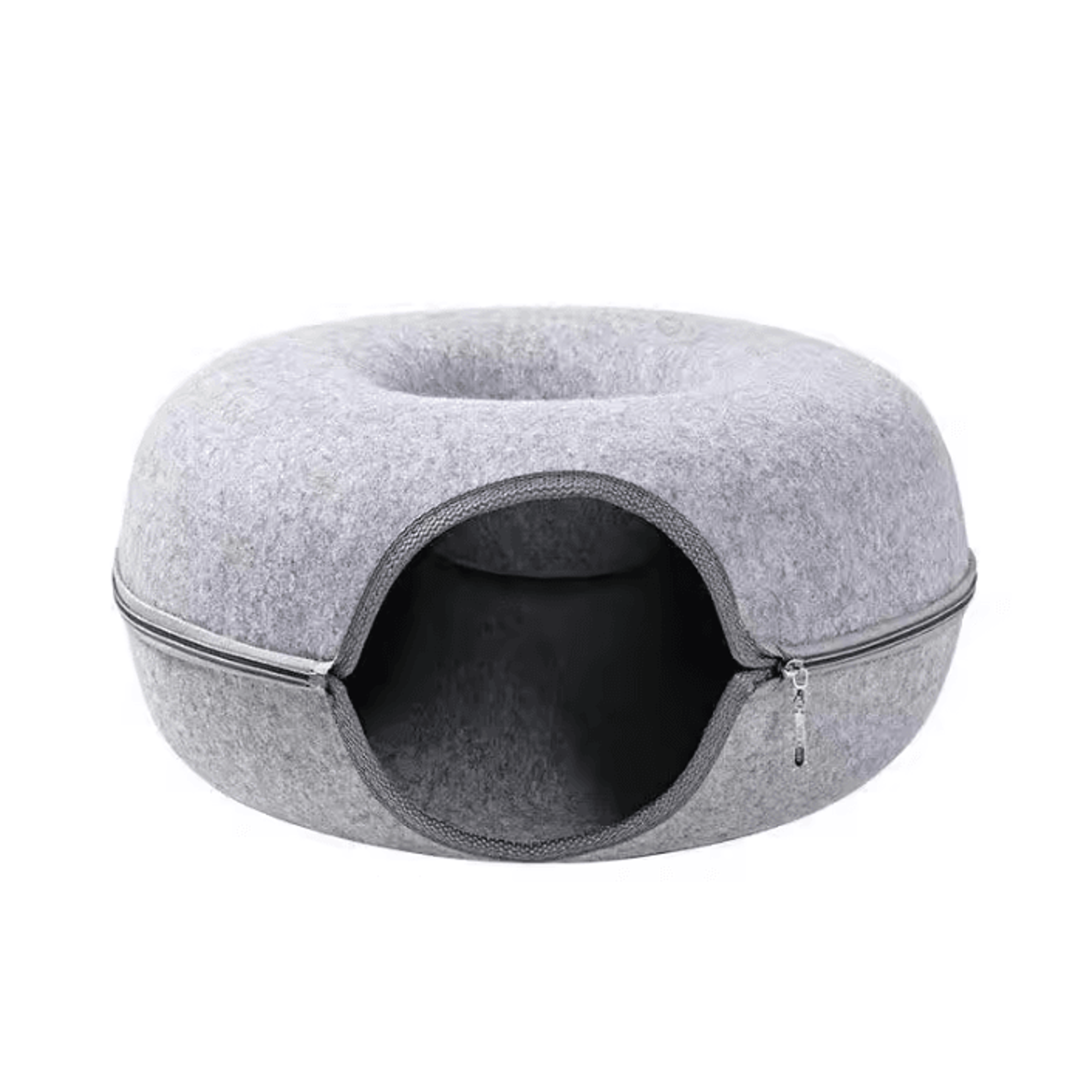 CozyLoop Felt Cat Tunnel Bed  Play Cave 3