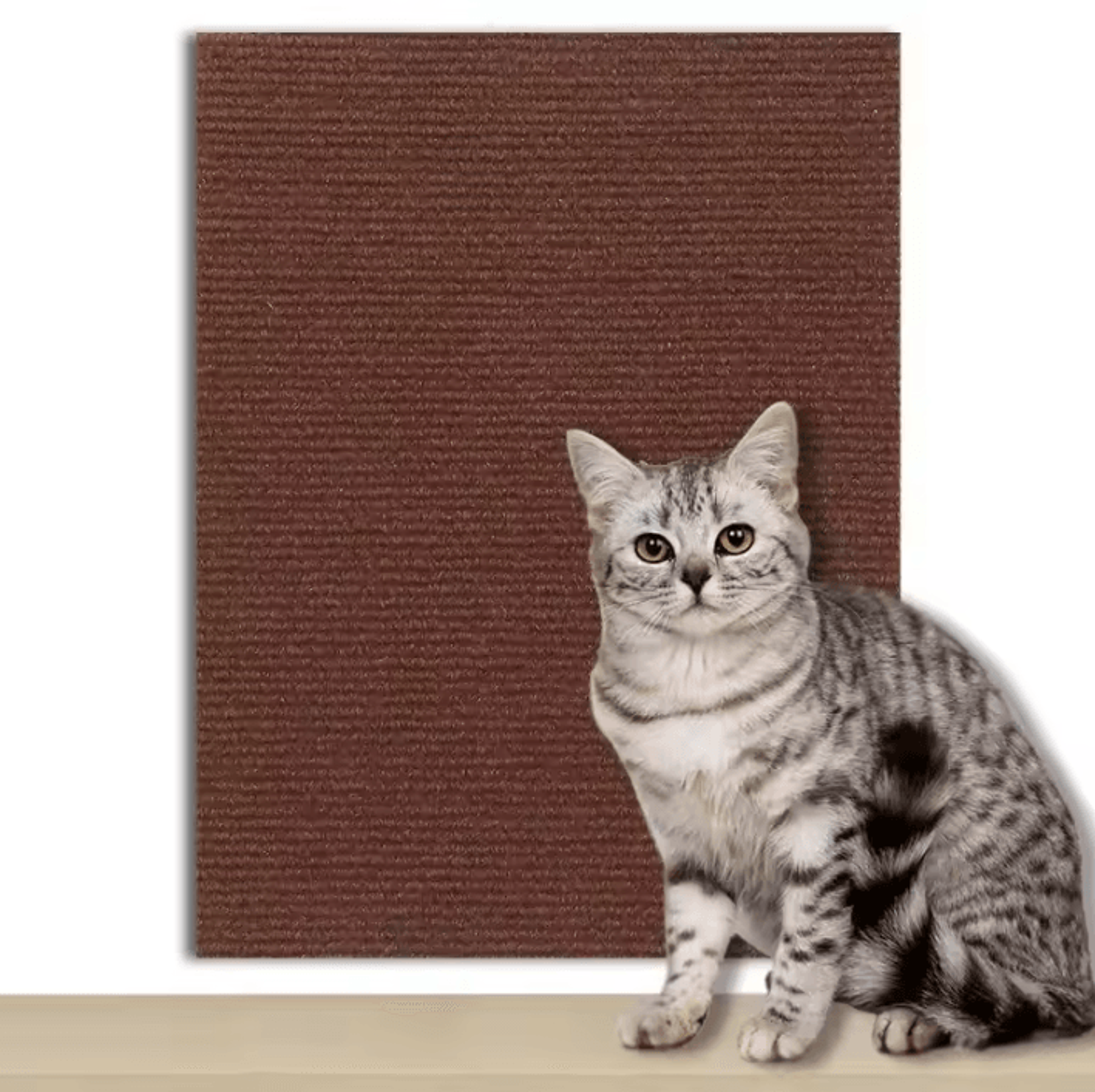 ScratchGuard DIY Cat Scratching Wall Mat 8