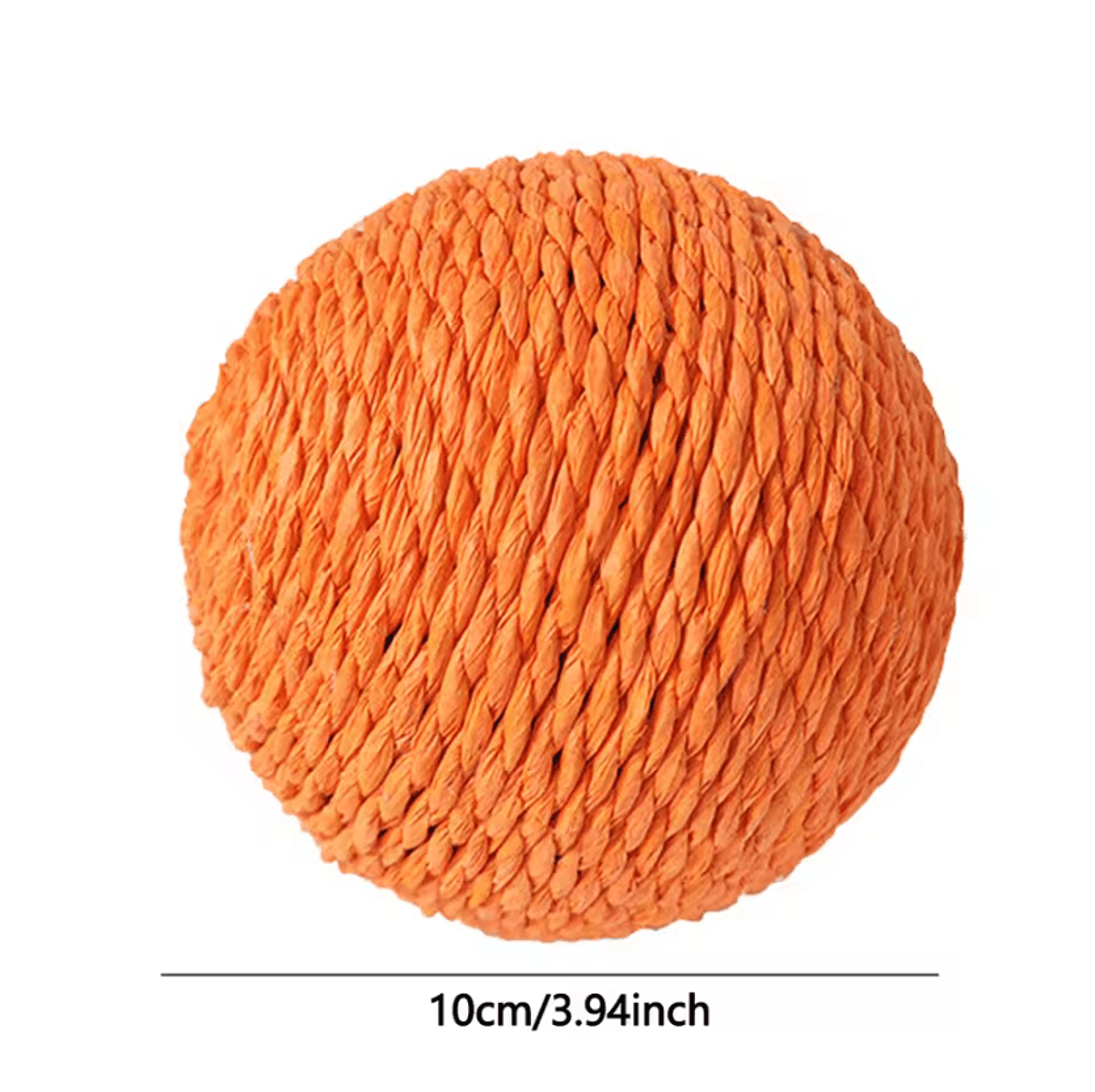 SisalPaw Interactive Scratching Ball Toy 3