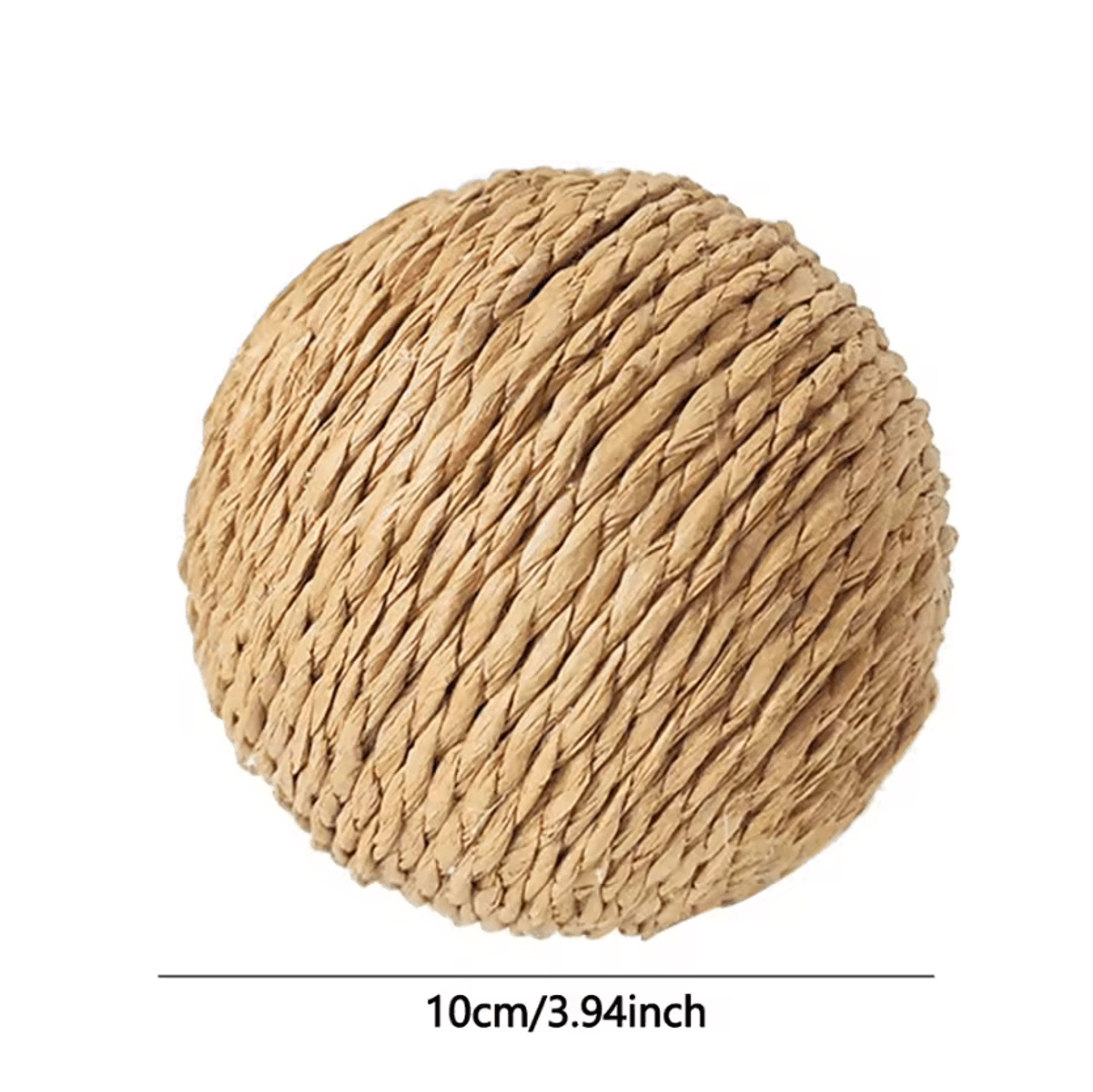 SisalPaw Interactive Scratching Ball Toy 4