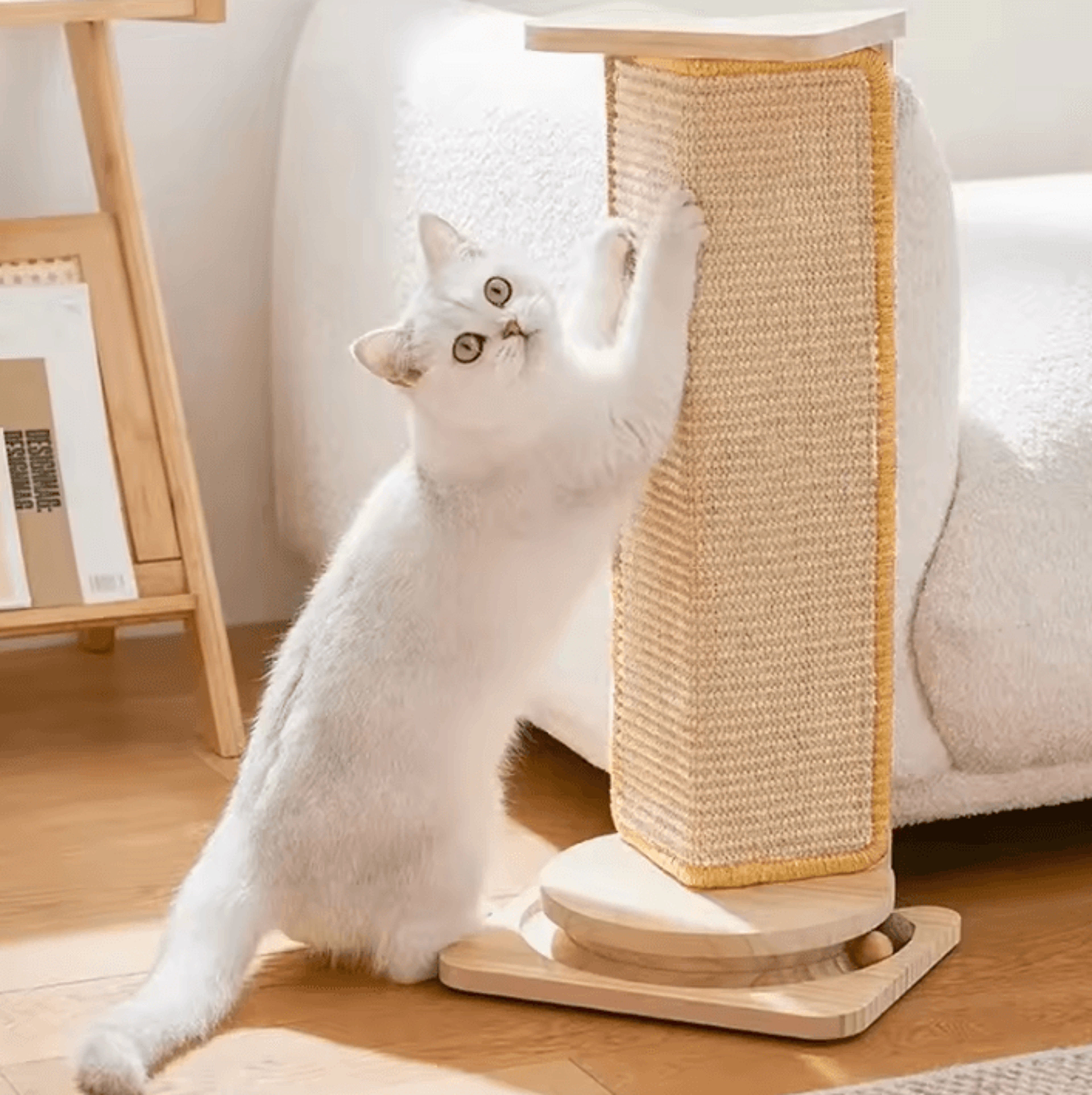 NatureGrip Sisal Cat Scratching Mat 0